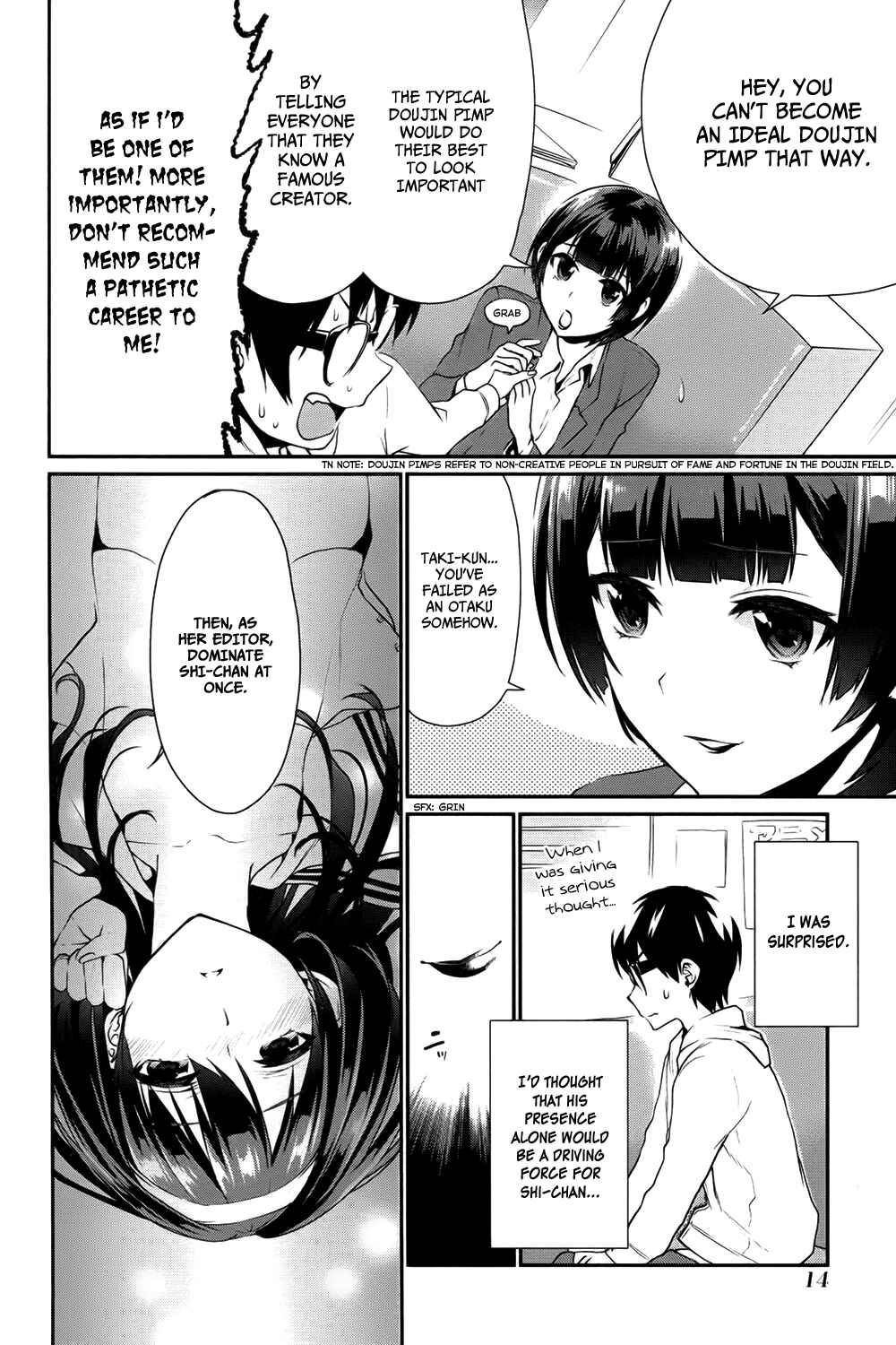 Page 15 Chapter 6 Saenai Kanojo (Heroine) no Sodatekata - Koisuru Metronome