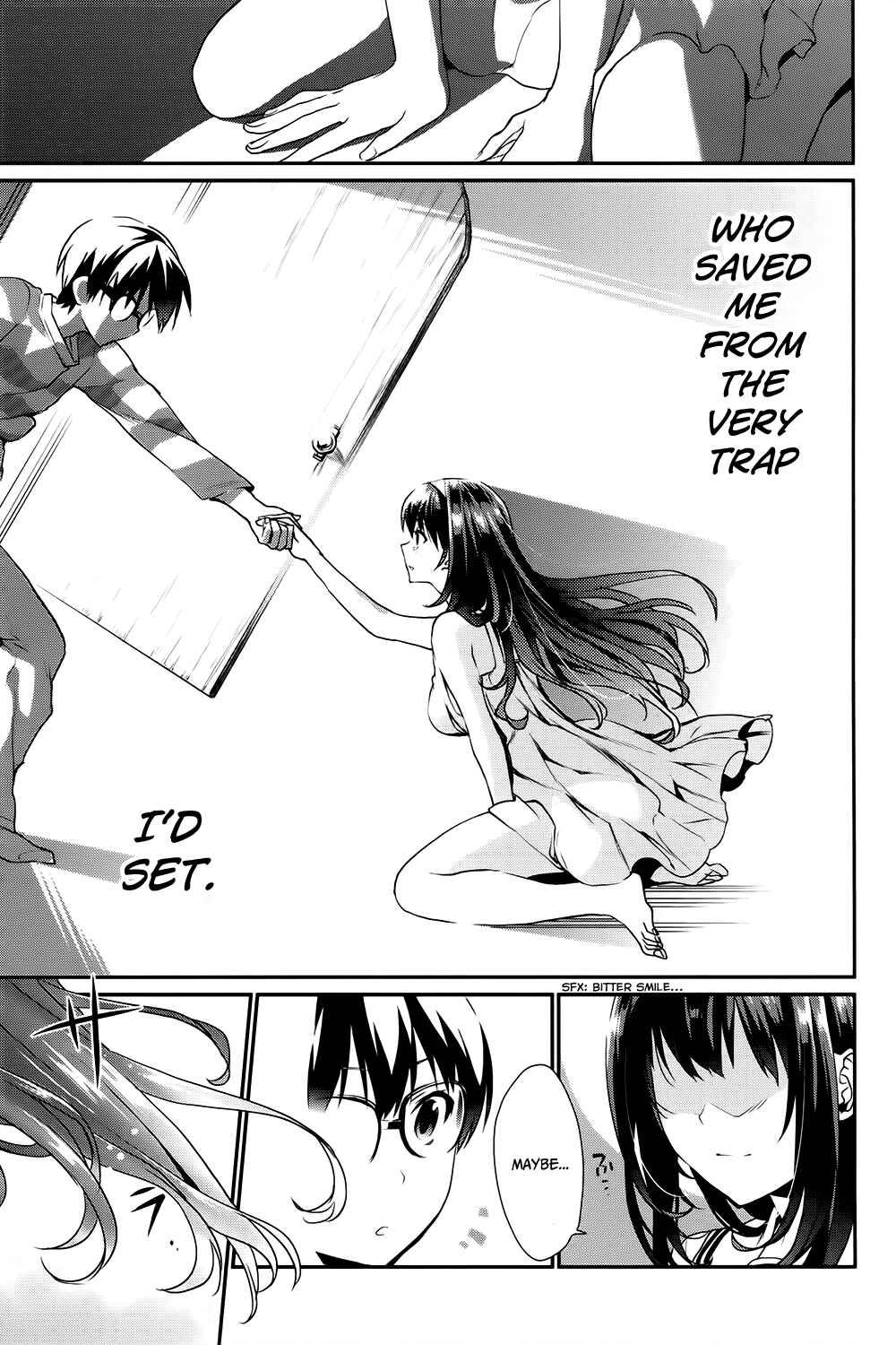 Page 32 Chapter 6 Saenai Kanojo (Heroine) no Sodatekata - Koisuru Metronome