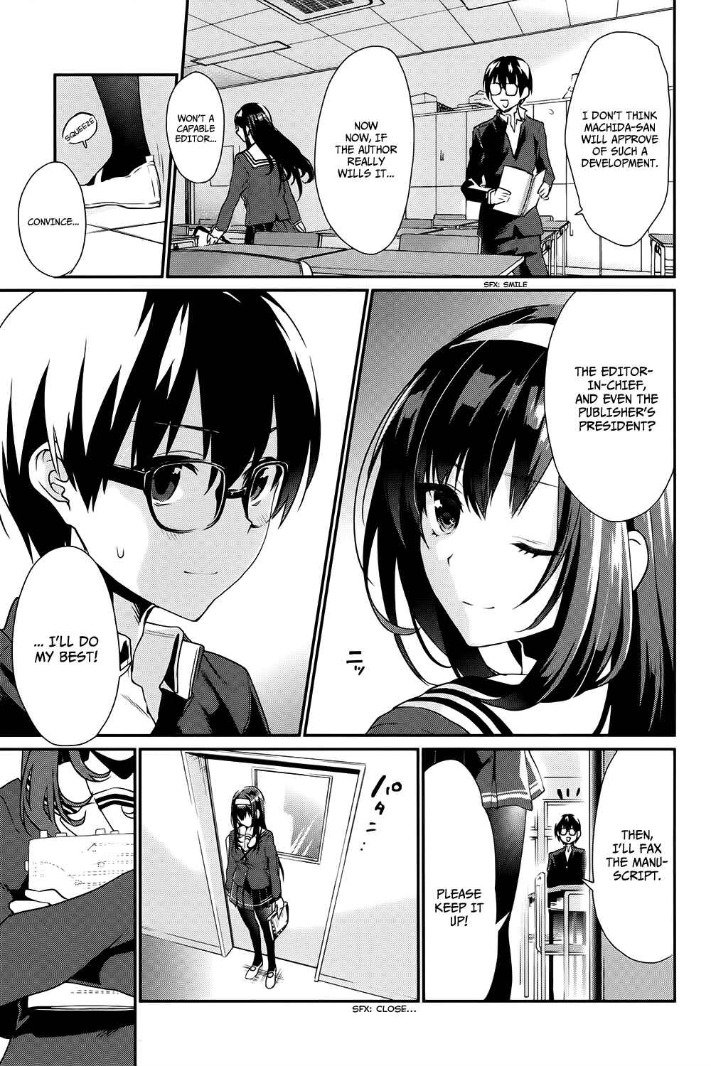 Page 34 Chapter 6 Saenai Kanojo (Heroine) no Sodatekata - Koisuru Metronome