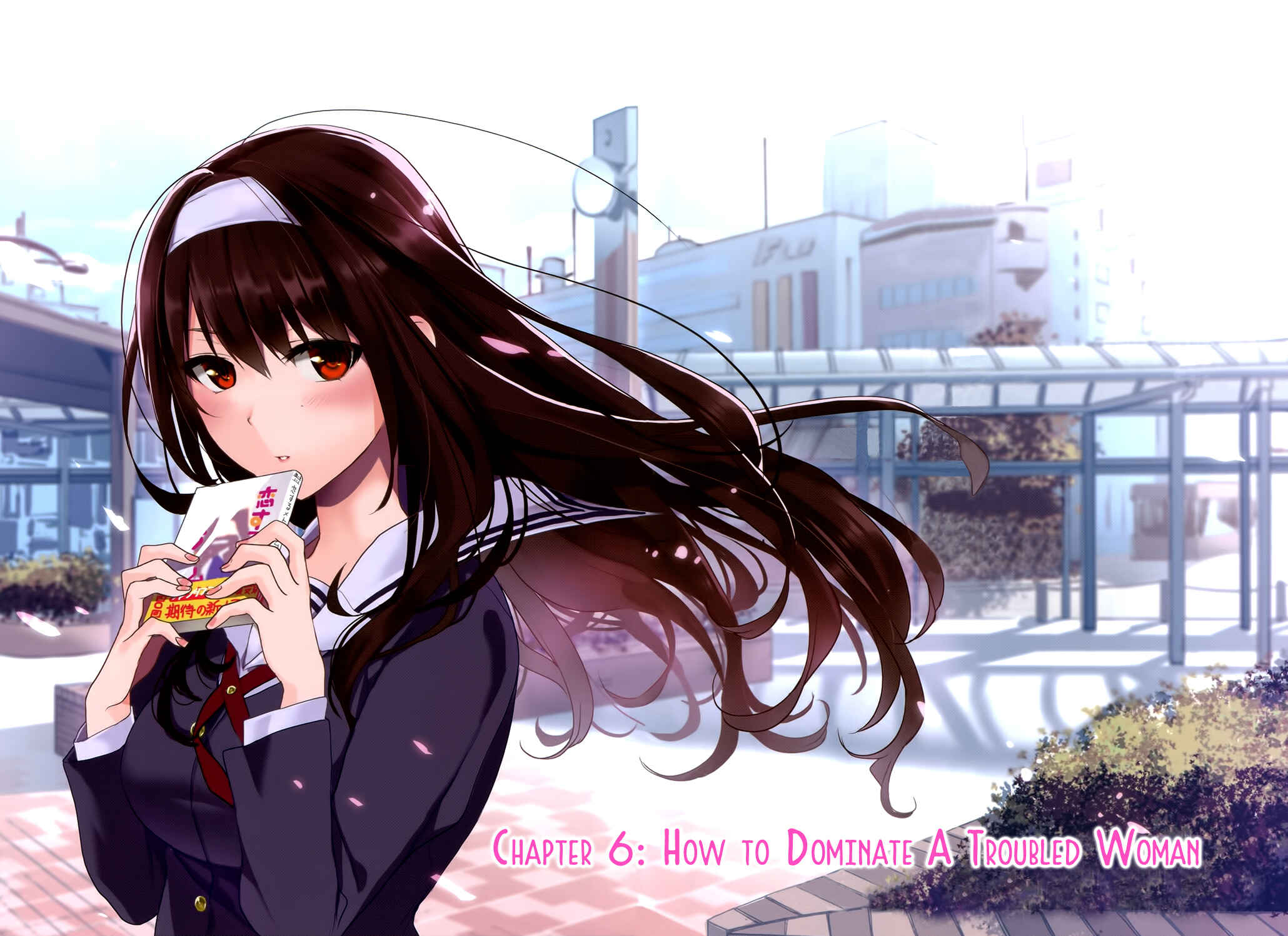 Page 6 Chapter 6 Saenai Kanojo (Heroine) no Sodatekata - Koisuru Metronome