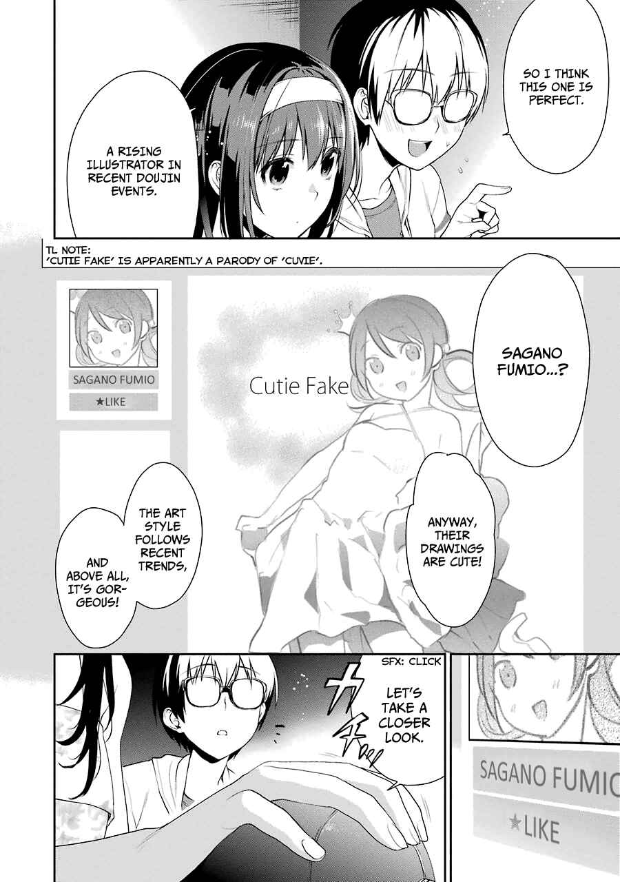 Page 12 Chapter 11 Saenai Kanojo (Heroine) no Sodatekata - Koisuru Metronome