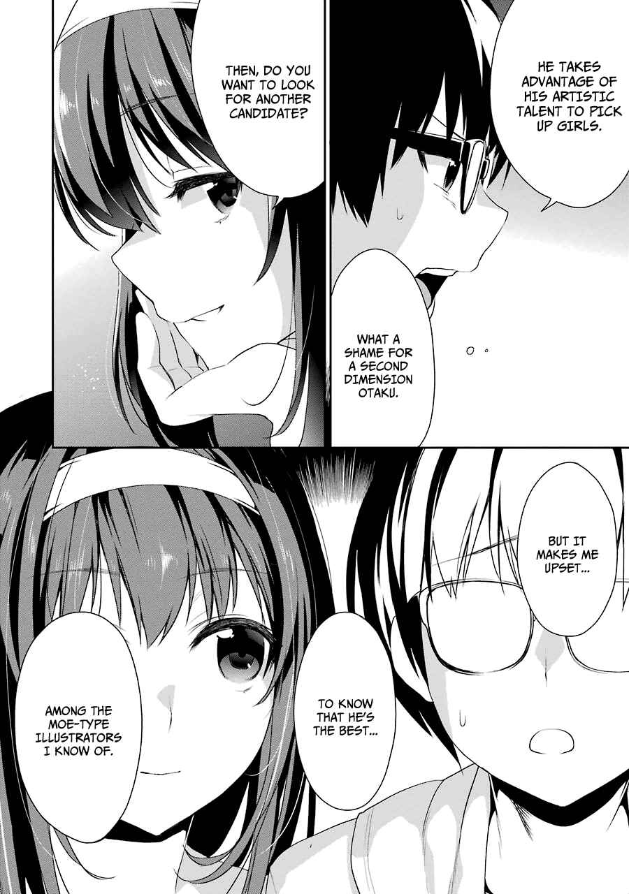 Page 14 Chapter 11 Saenai Kanojo (Heroine) no Sodatekata - Koisuru Metronome