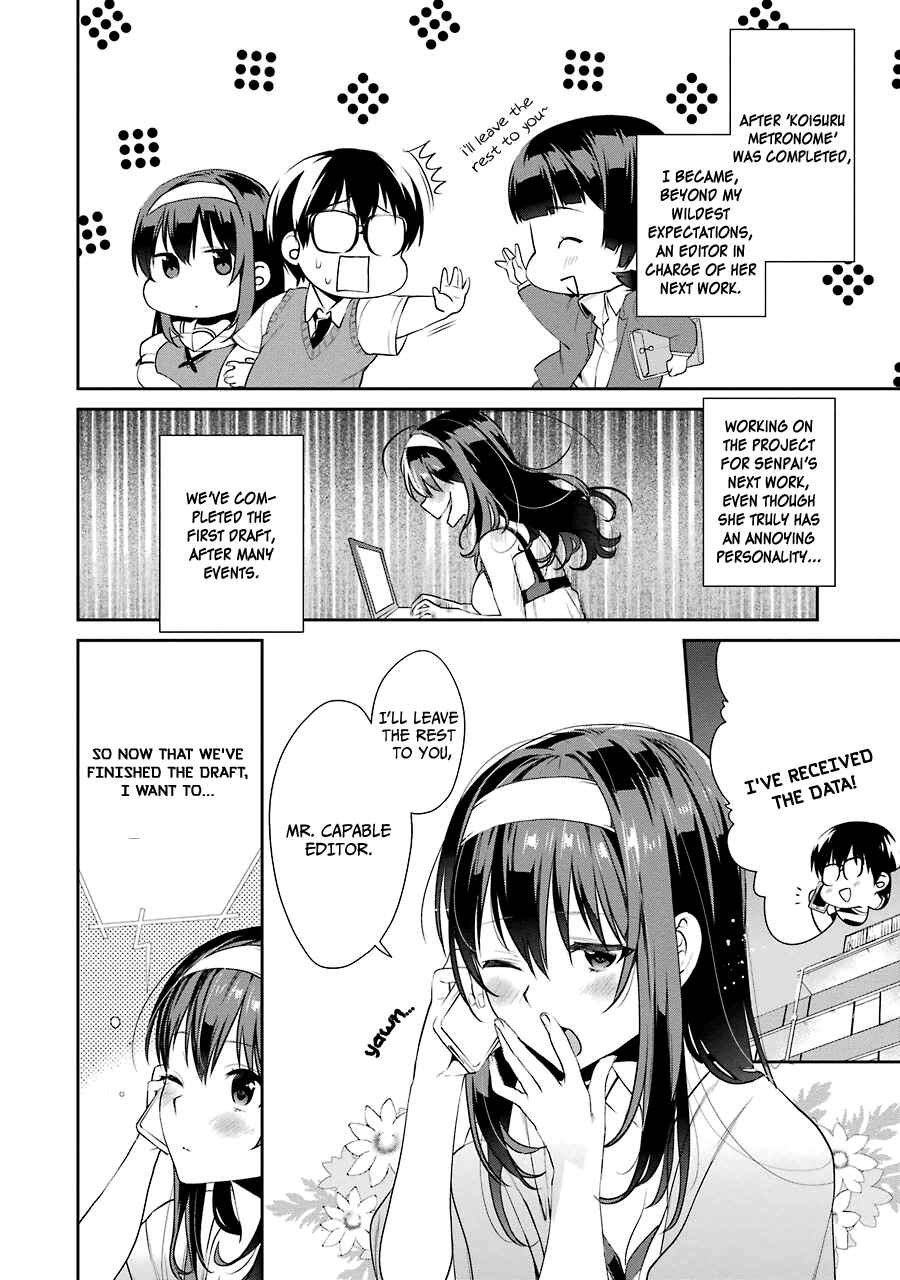 Page 2 Chapter 11 Saenai Kanojo (Heroine) no Sodatekata - Koisuru Metronome
