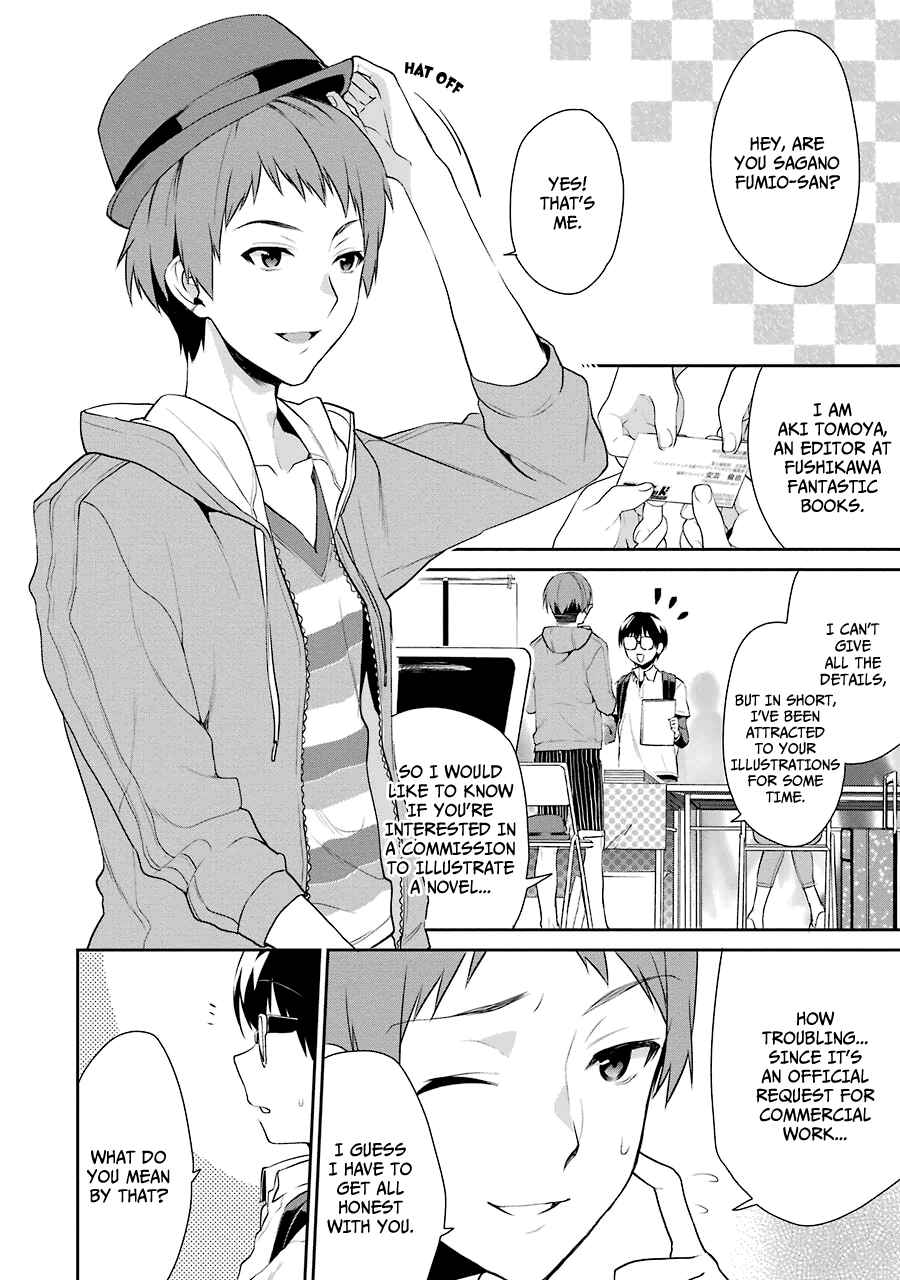 Page 22 Chapter 11 Saenai Kanojo (Heroine) no Sodatekata - Koisuru Metronome
