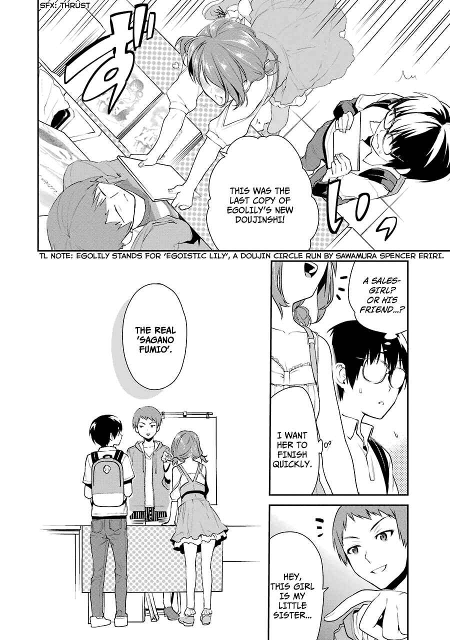 Page 24 Chapter 11 Saenai Kanojo (Heroine) no Sodatekata - Koisuru Metronome