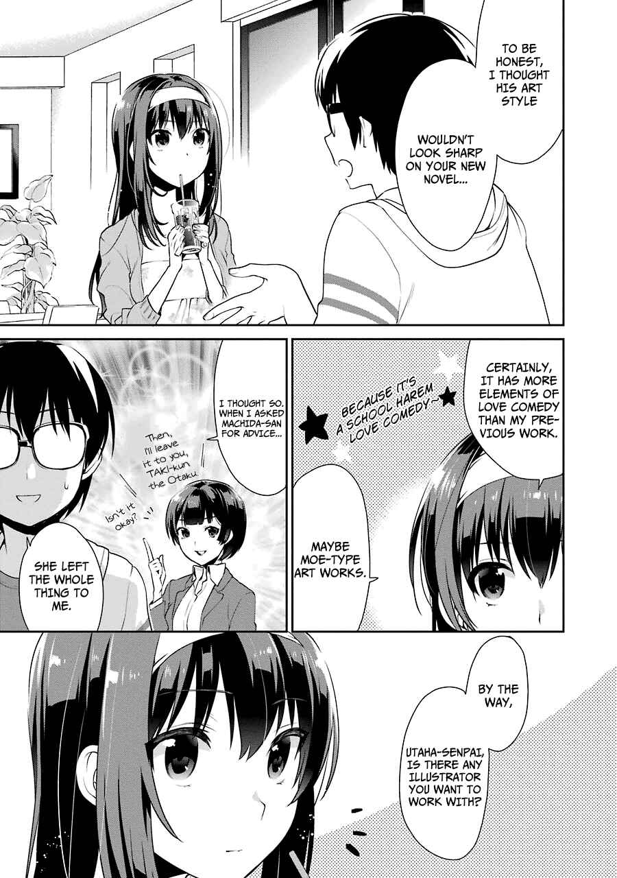 Page 7 Chapter 11 Saenai Kanojo (Heroine) no Sodatekata - Koisuru Metronome