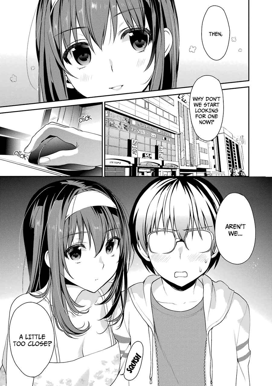 Page 9 Chapter 11 Saenai Kanojo (Heroine) no Sodatekata - Koisuru Metronome