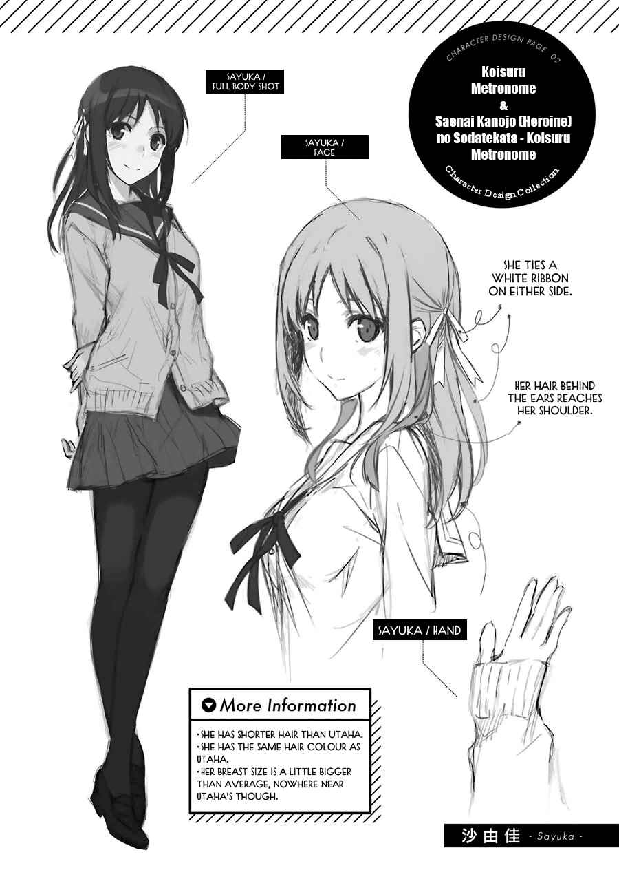 Page 2 Chapter 11.5 Saenai Kanojo (Heroine) no Sodatekata - Koisuru Metronome