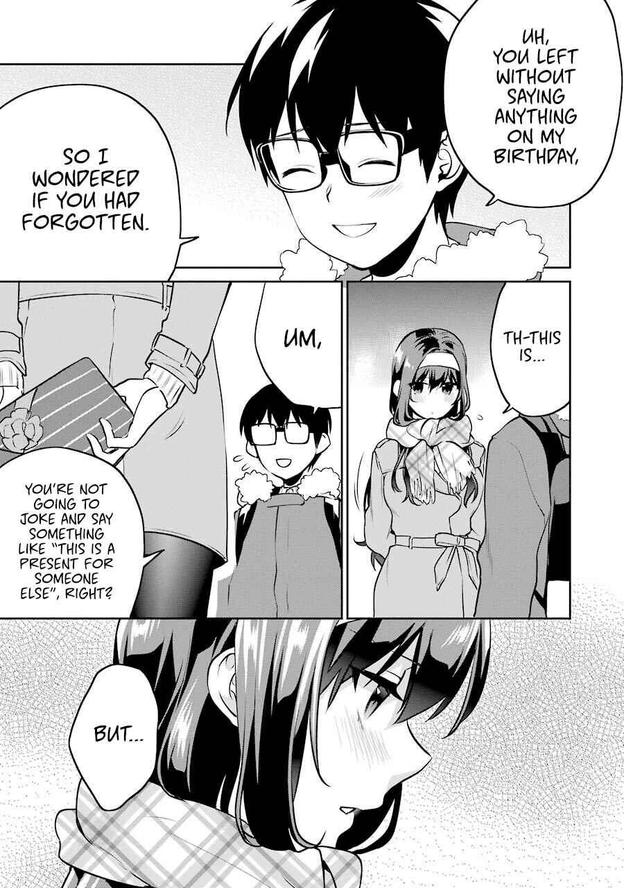 Page 16 Chapter 40 Saenai Kanojo (Heroine) no Sodatekata - Koisuru Metronome