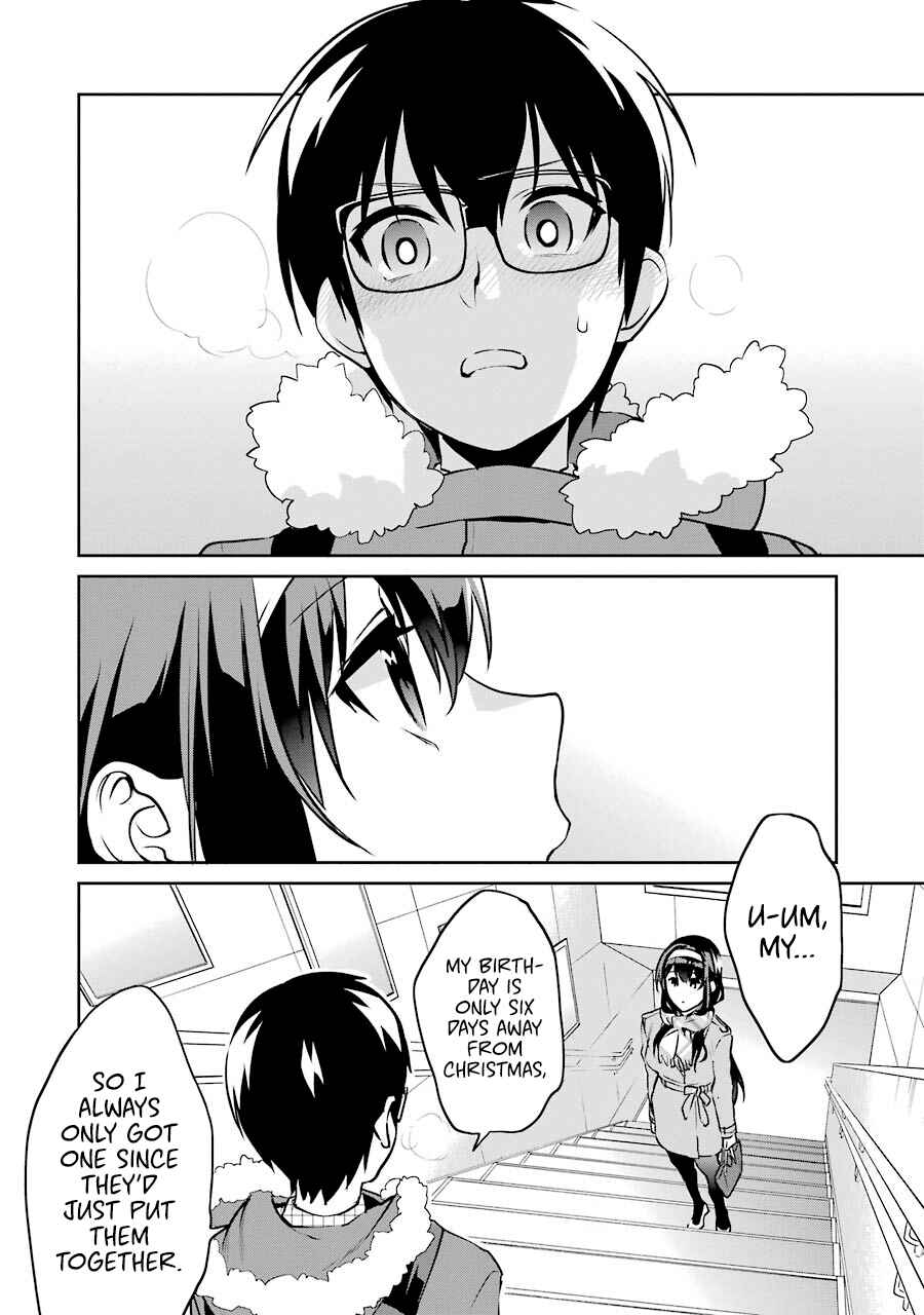 Page 22 Chapter 40 Saenai Kanojo (Heroine) no Sodatekata - Koisuru Metronome