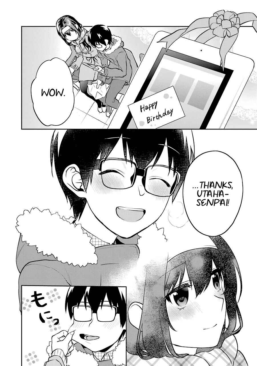 Page 28 Chapter 40 Saenai Kanojo (Heroine) no Sodatekata - Koisuru Metronome