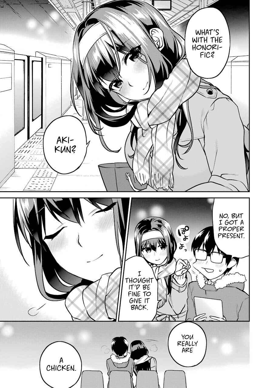 Page 29 Chapter 40 Saenai Kanojo (Heroine) no Sodatekata - Koisuru Metronome