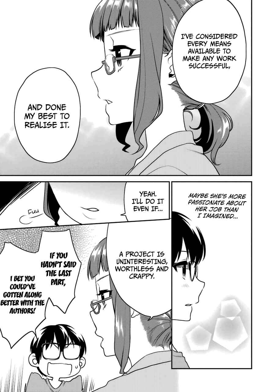 Page 11 Chapter 23 Saenai Kanojo (Heroine) no Sodatekata - Koisuru Metronome
