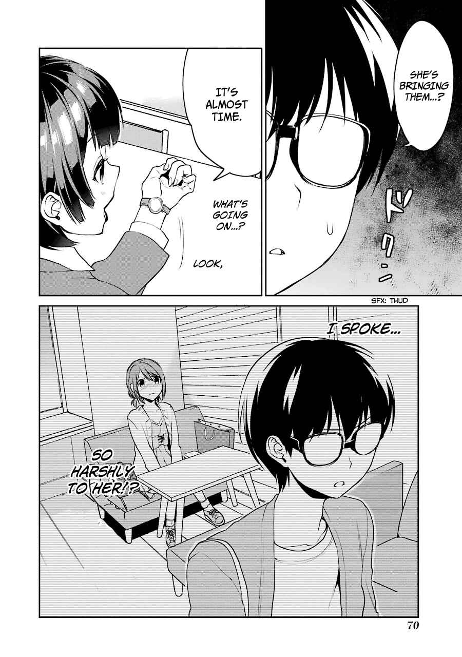 Page 12 Chapter 14 Saenai Kanojo (Heroine) no Sodatekata - Koisuru Metronome