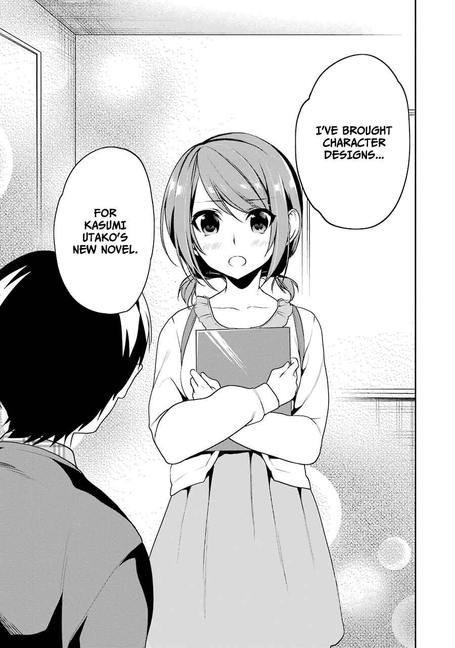 Page 16 Chapter 14 Saenai Kanojo (Heroine) no Sodatekata - Koisuru Metronome