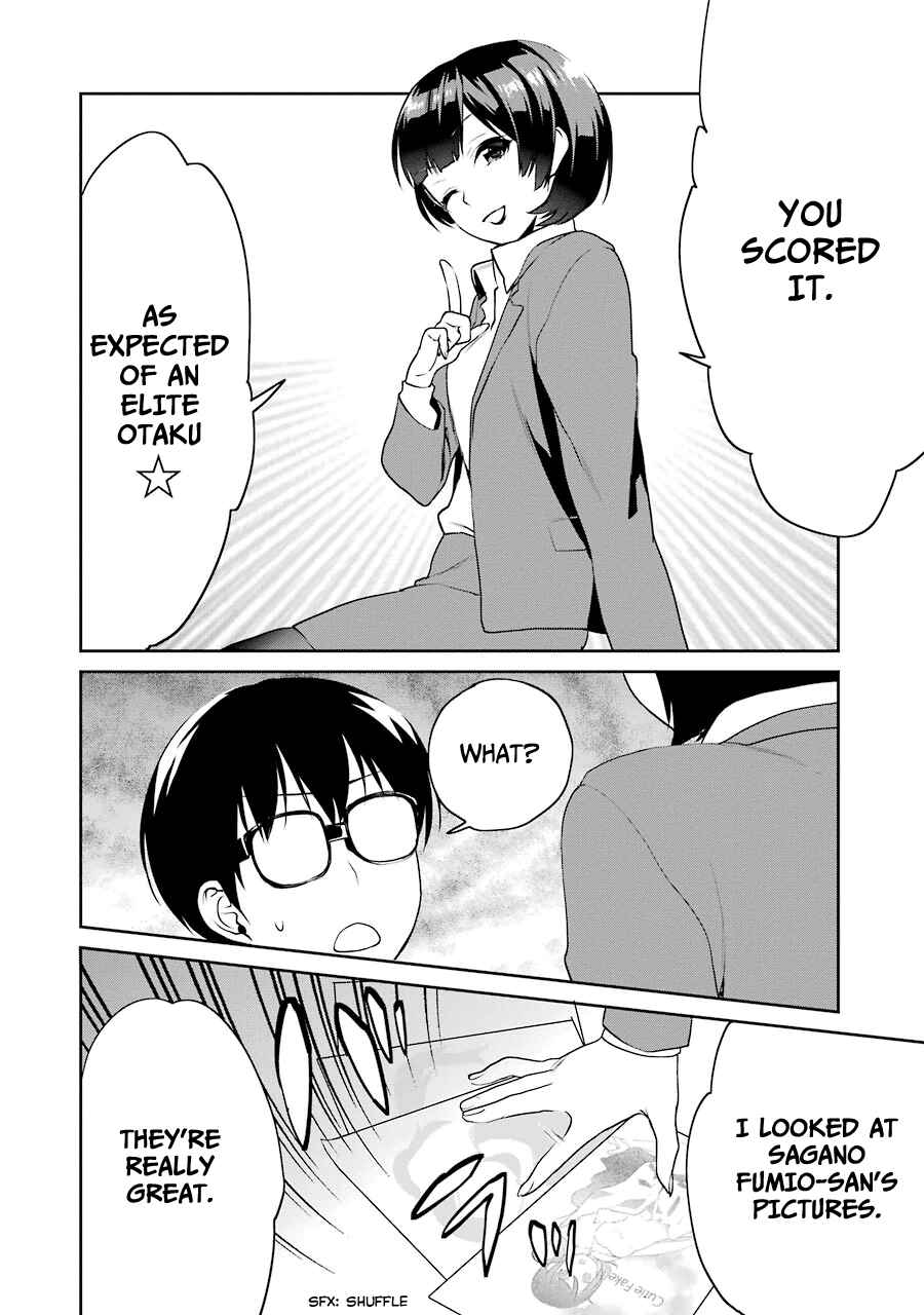 Page 8 Chapter 14 Saenai Kanojo (Heroine) no Sodatekata - Koisuru Metronome