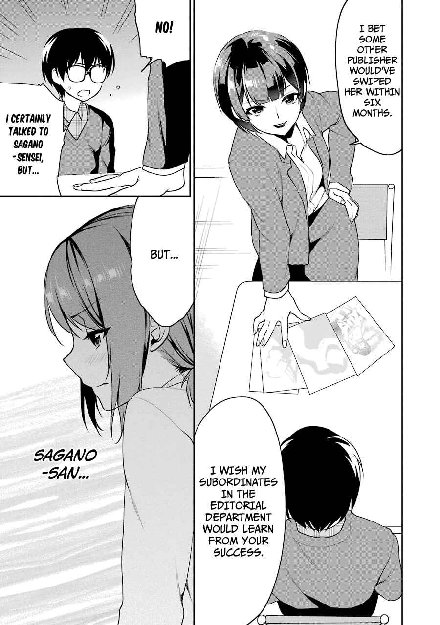 Page 9 Chapter 14 Saenai Kanojo (Heroine) no Sodatekata - Koisuru Metronome