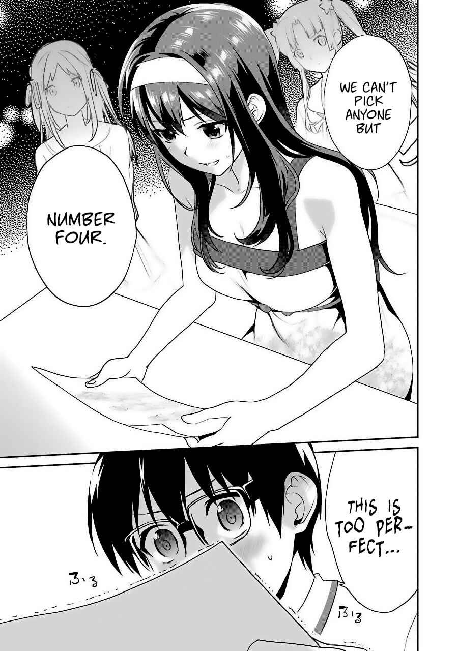 Page 18 Chapter 32 Saenai Kanojo (Heroine) no Sodatekata - Koisuru Metronome