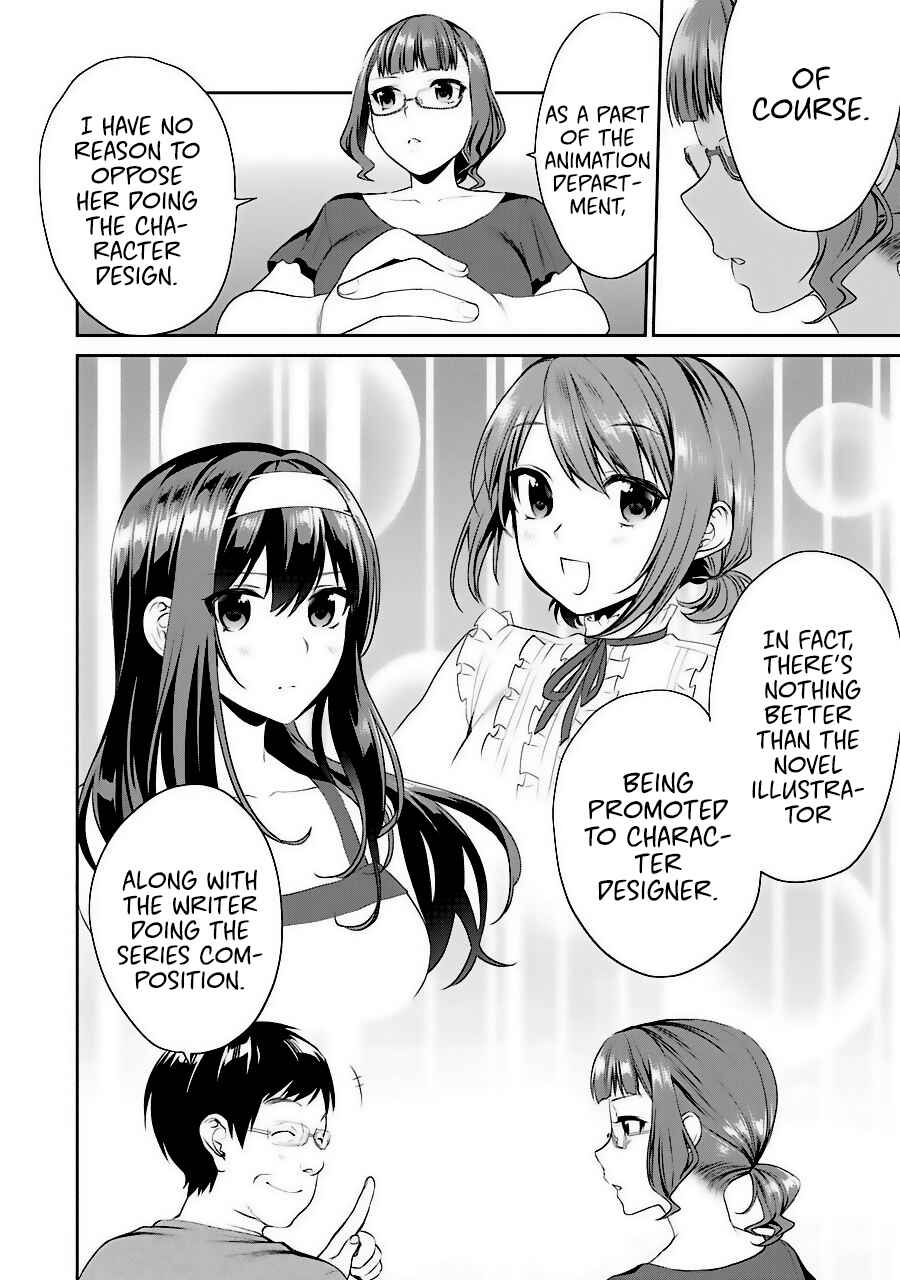 Page 35 Chapter 32 Saenai Kanojo (Heroine) no Sodatekata - Koisuru Metronome