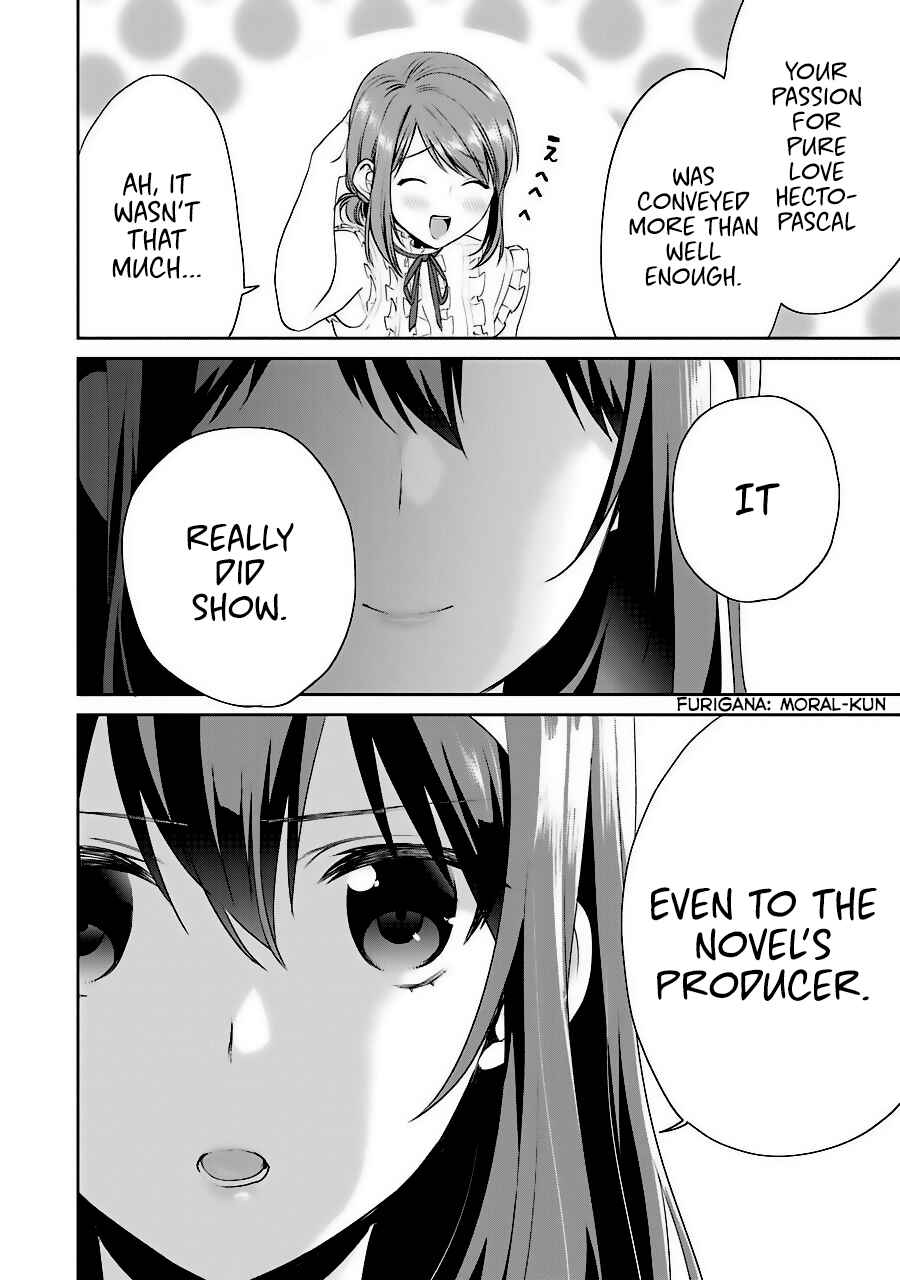 Page 39 Chapter 32 Saenai Kanojo (Heroine) no Sodatekata - Koisuru Metronome