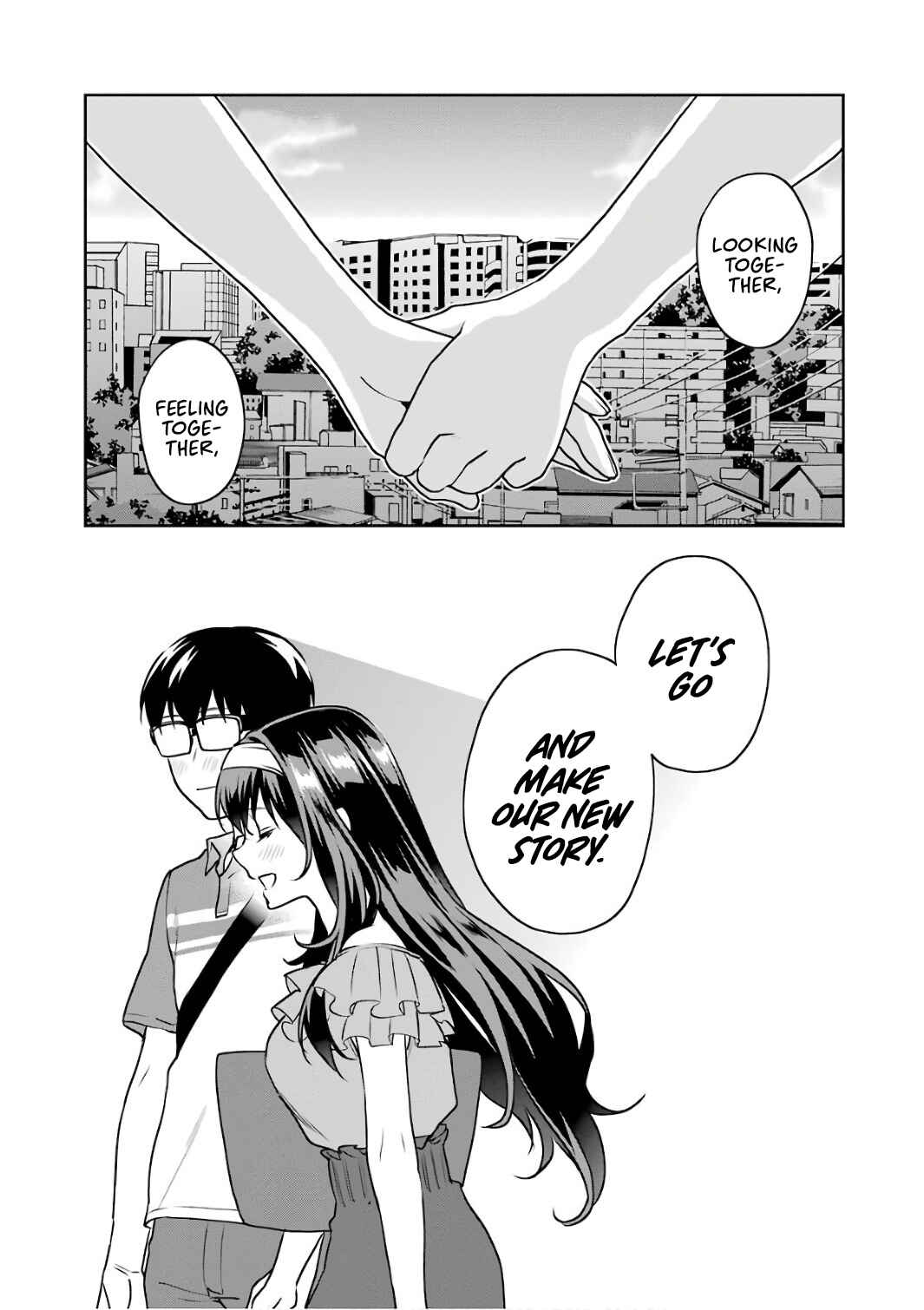 Page 8 Chapter 51.5 Saenai Kanojo (Heroine) no Sodatekata - Koisuru Metronome