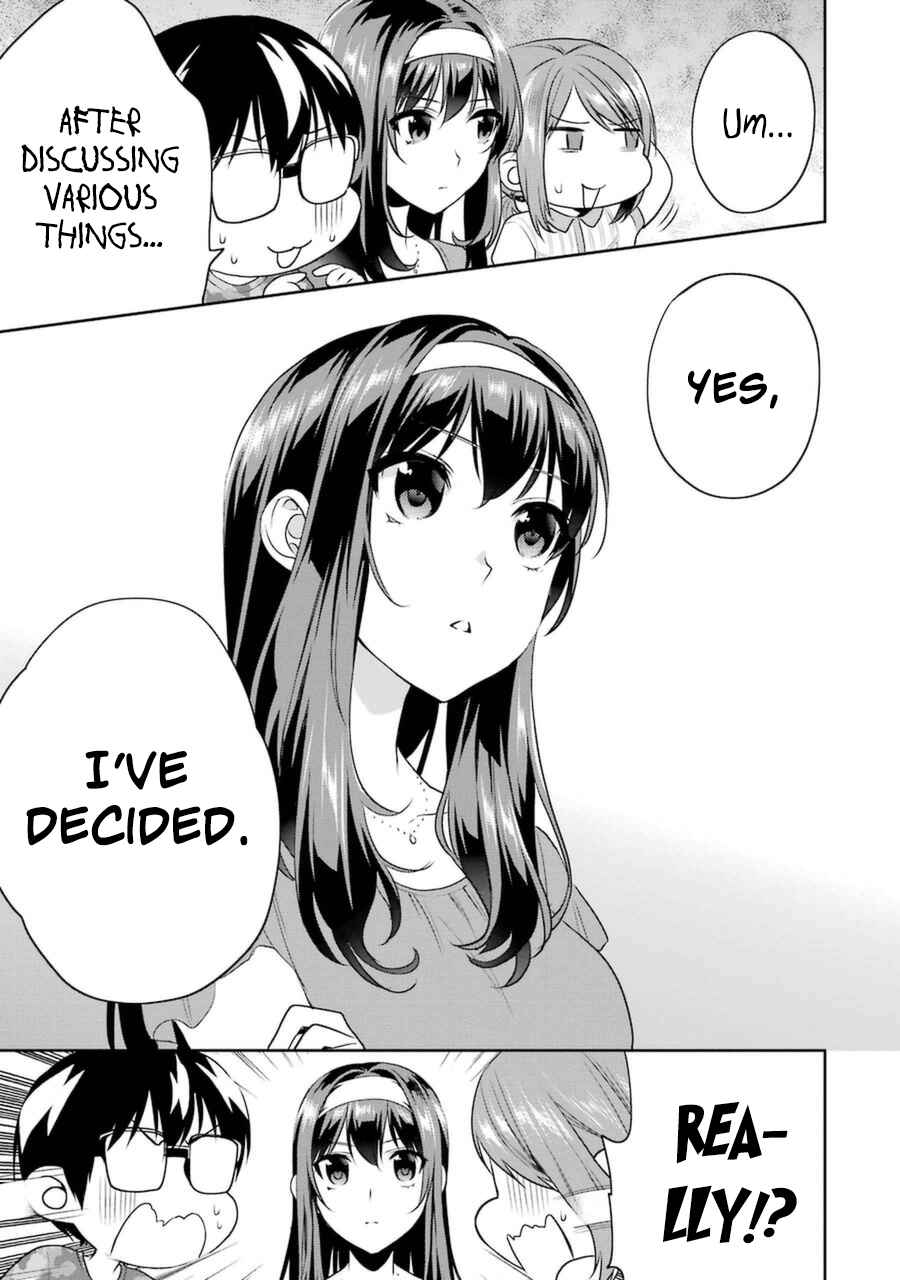 Page 19 Chapter 29 Saenai Kanojo (Heroine) no Sodatekata - Koisuru Metronome