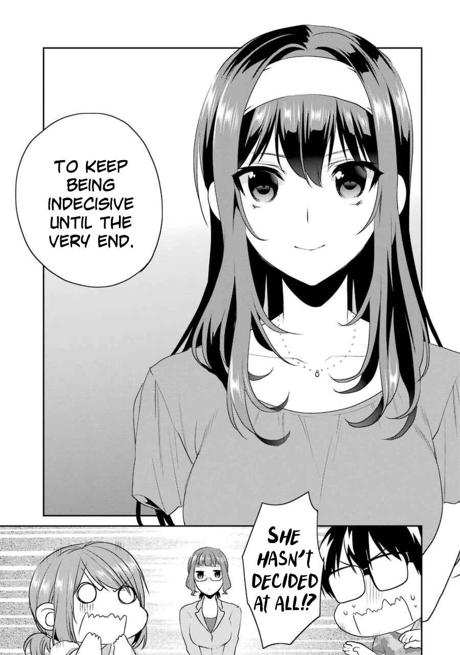 Page 21 Chapter 29 Saenai Kanojo (Heroine) no Sodatekata - Koisuru Metronome