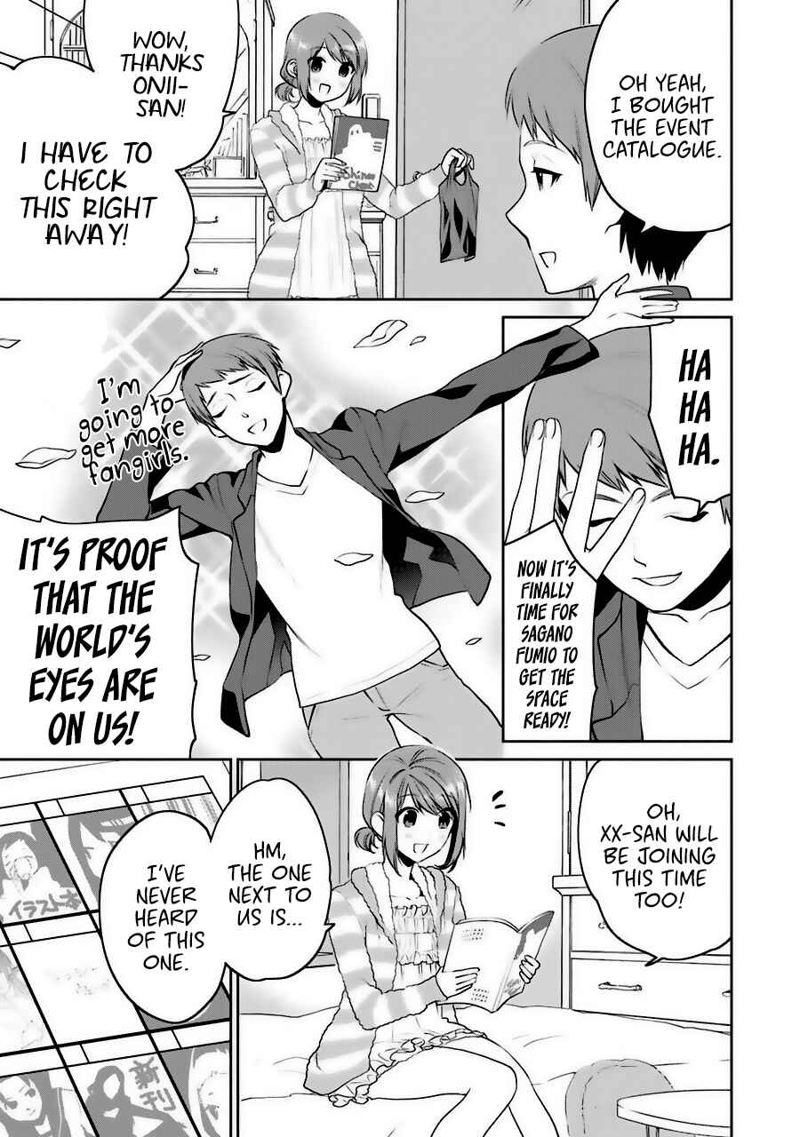 Page 17 Chapter 31.5 Saenai Kanojo (Heroine) no Sodatekata - Koisuru Metronome