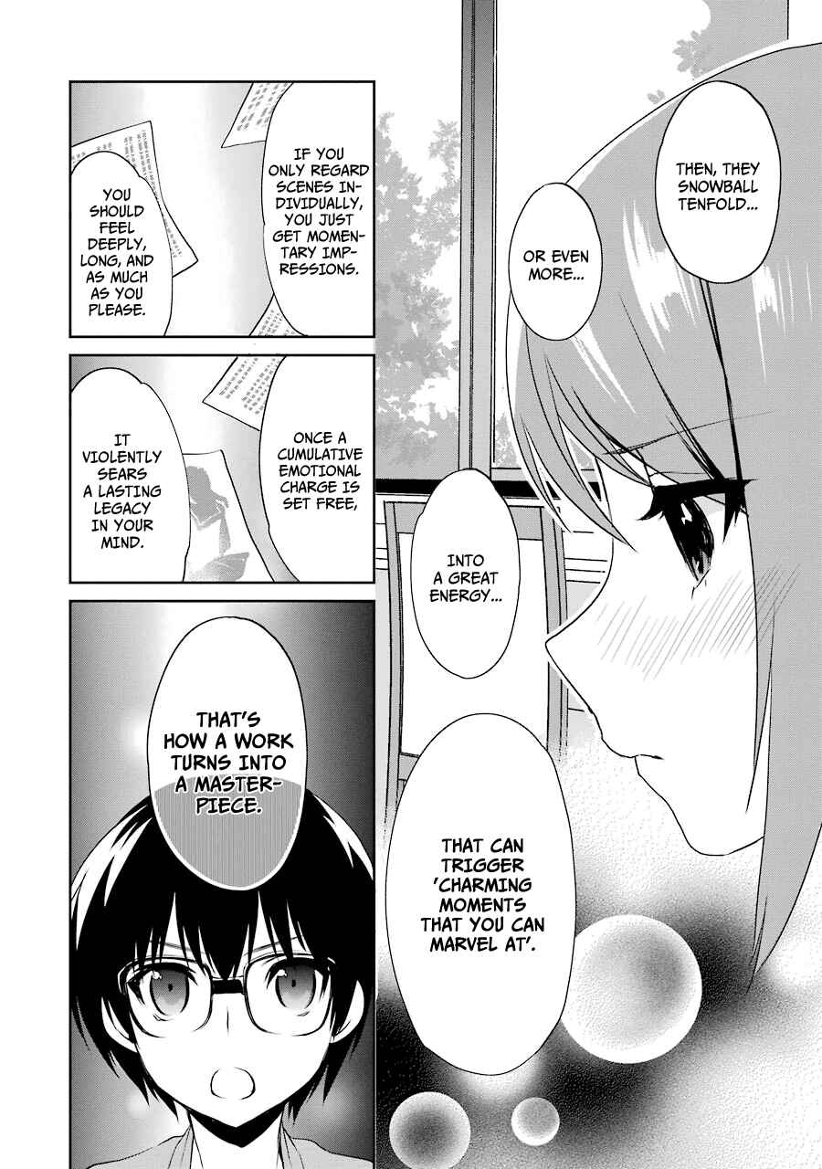 Page 10 Chapter 13 Saenai Kanojo (Heroine) no Sodatekata - Koisuru Metronome