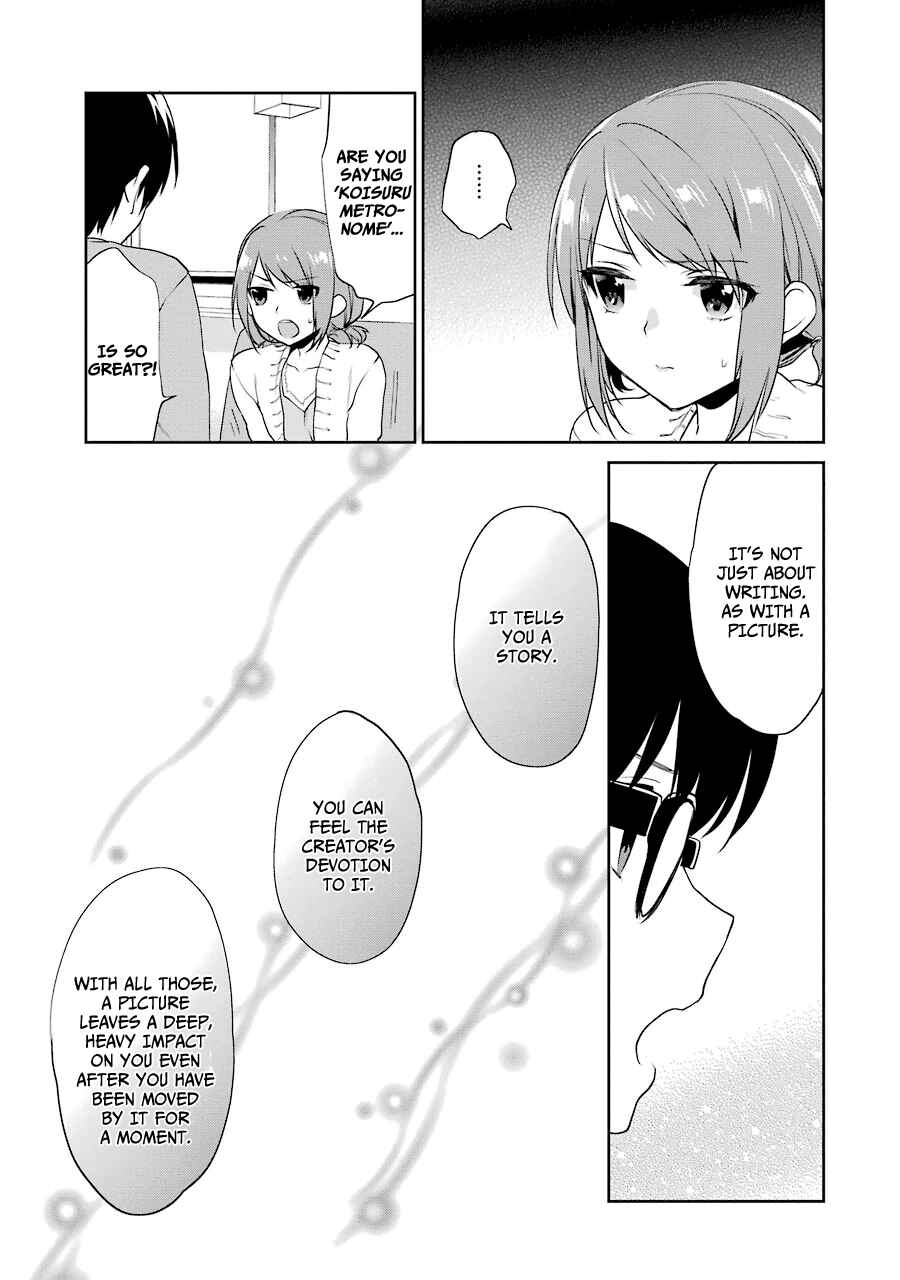 Page 11 Chapter 13 Saenai Kanojo (Heroine) no Sodatekata - Koisuru Metronome