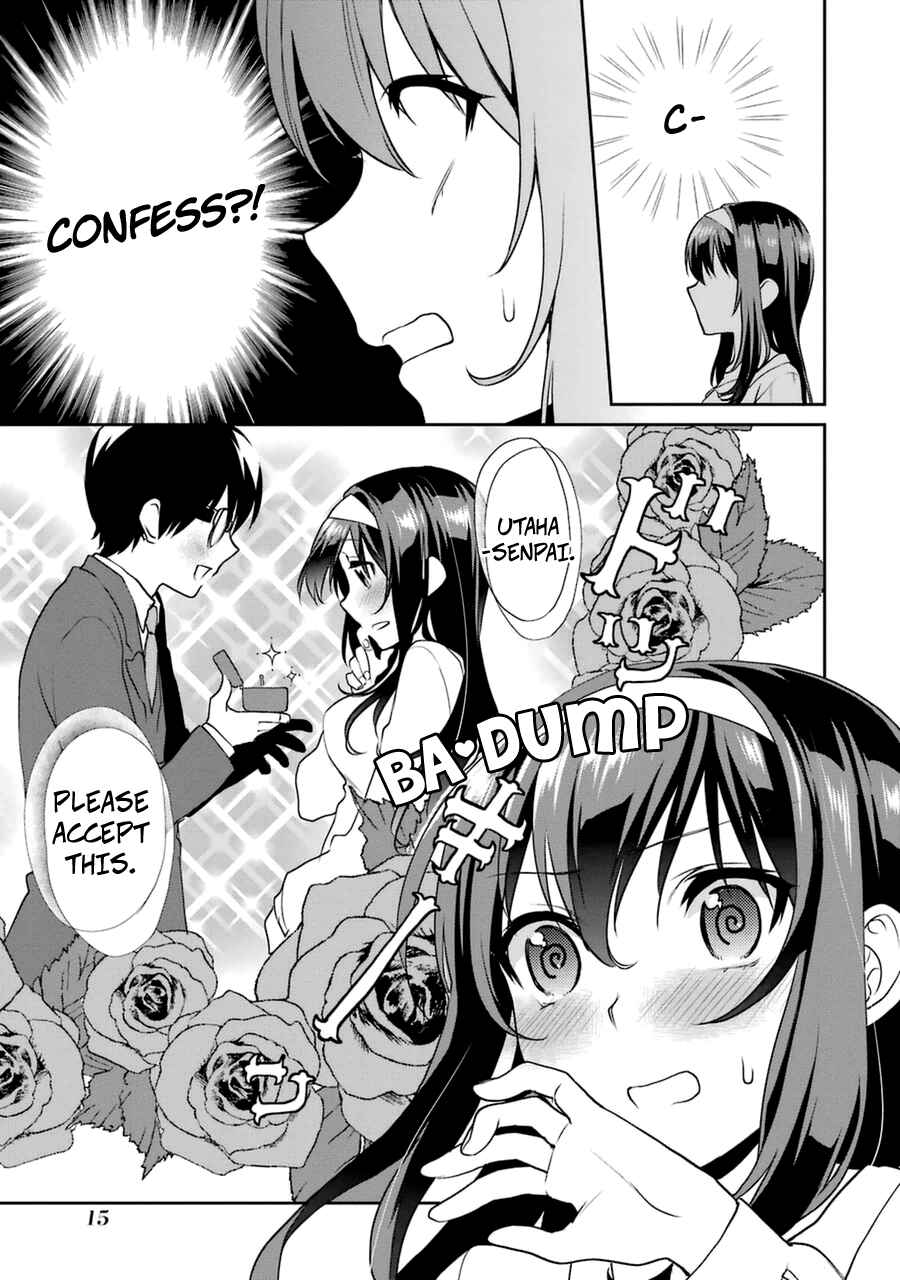 Page 15 Chapter 22 Saenai Kanojo (Heroine) no Sodatekata - Koisuru Metronome