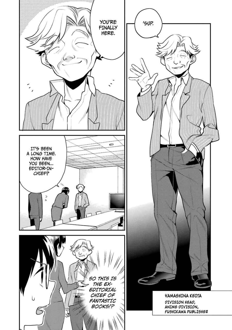 Page 20 Chapter 22 Saenai Kanojo (Heroine) no Sodatekata - Koisuru Metronome