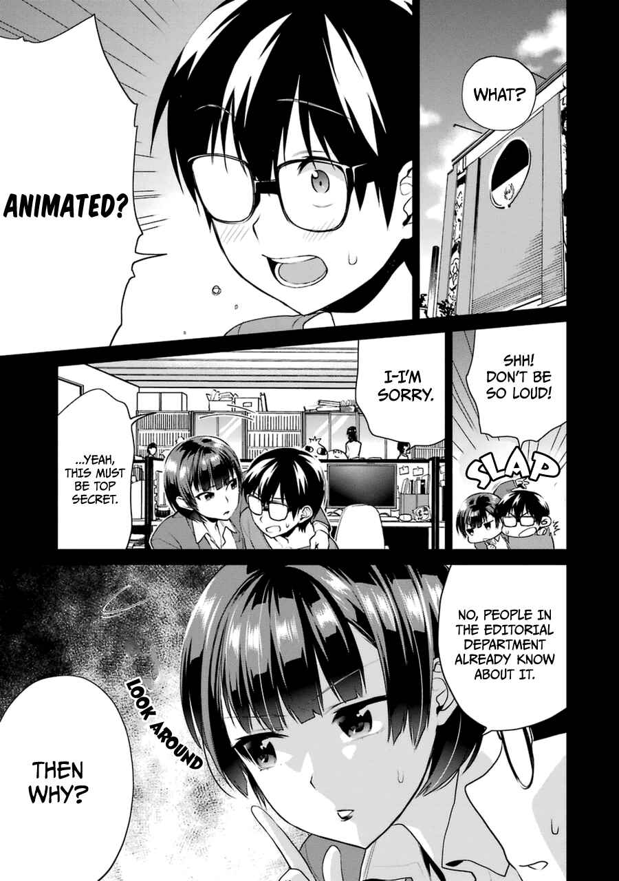 Page 9 Chapter 22 Saenai Kanojo (Heroine) no Sodatekata - Koisuru Metronome