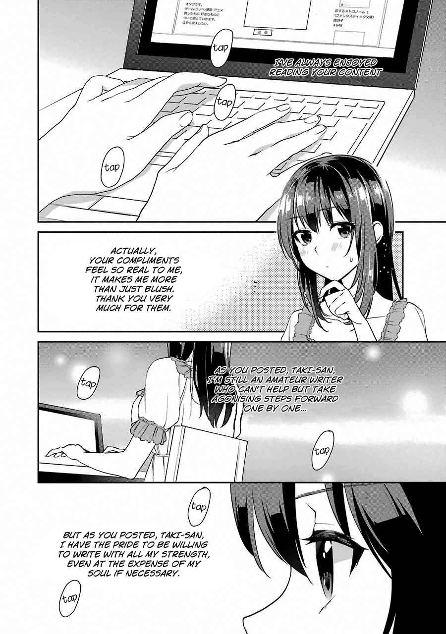Page 8 Chapter 10 Saenai Kanojo (Heroine) no Sodatekata - Koisuru Metronome