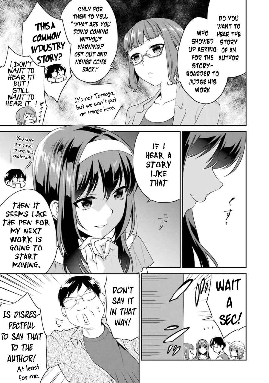 Page 9 Chapter 30 Saenai Kanojo (Heroine) no Sodatekata - Koisuru Metronome
