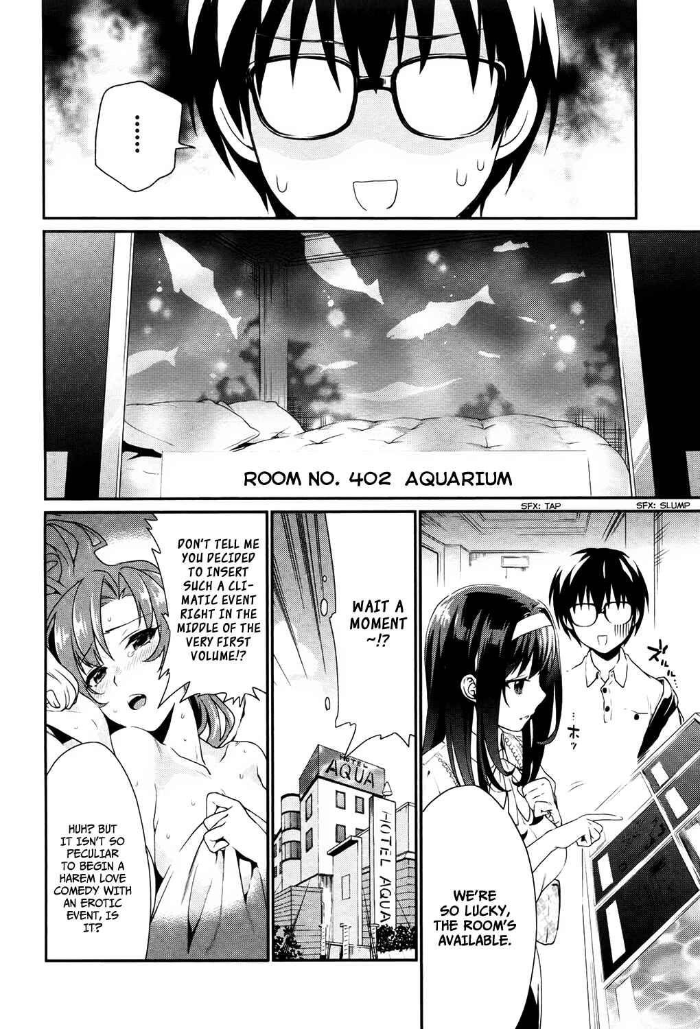 Page 10 Chapter 2 Saenai Kanojo (Heroine) no Sodatekata - Koisuru Metronome