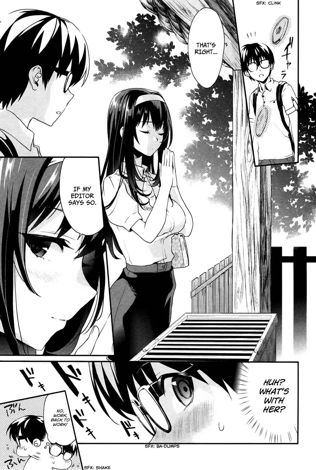 Page 13 Chapter 2 Saenai Kanojo (Heroine) no Sodatekata - Koisuru Metronome