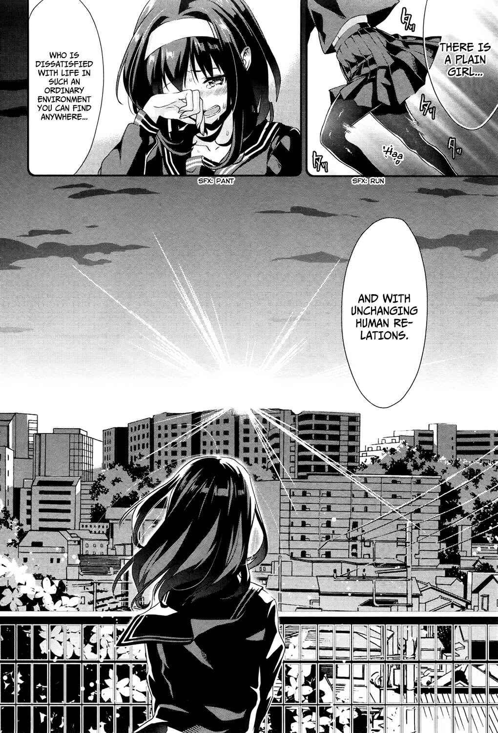 Page 26 Chapter 2 Saenai Kanojo (Heroine) no Sodatekata - Koisuru Metronome