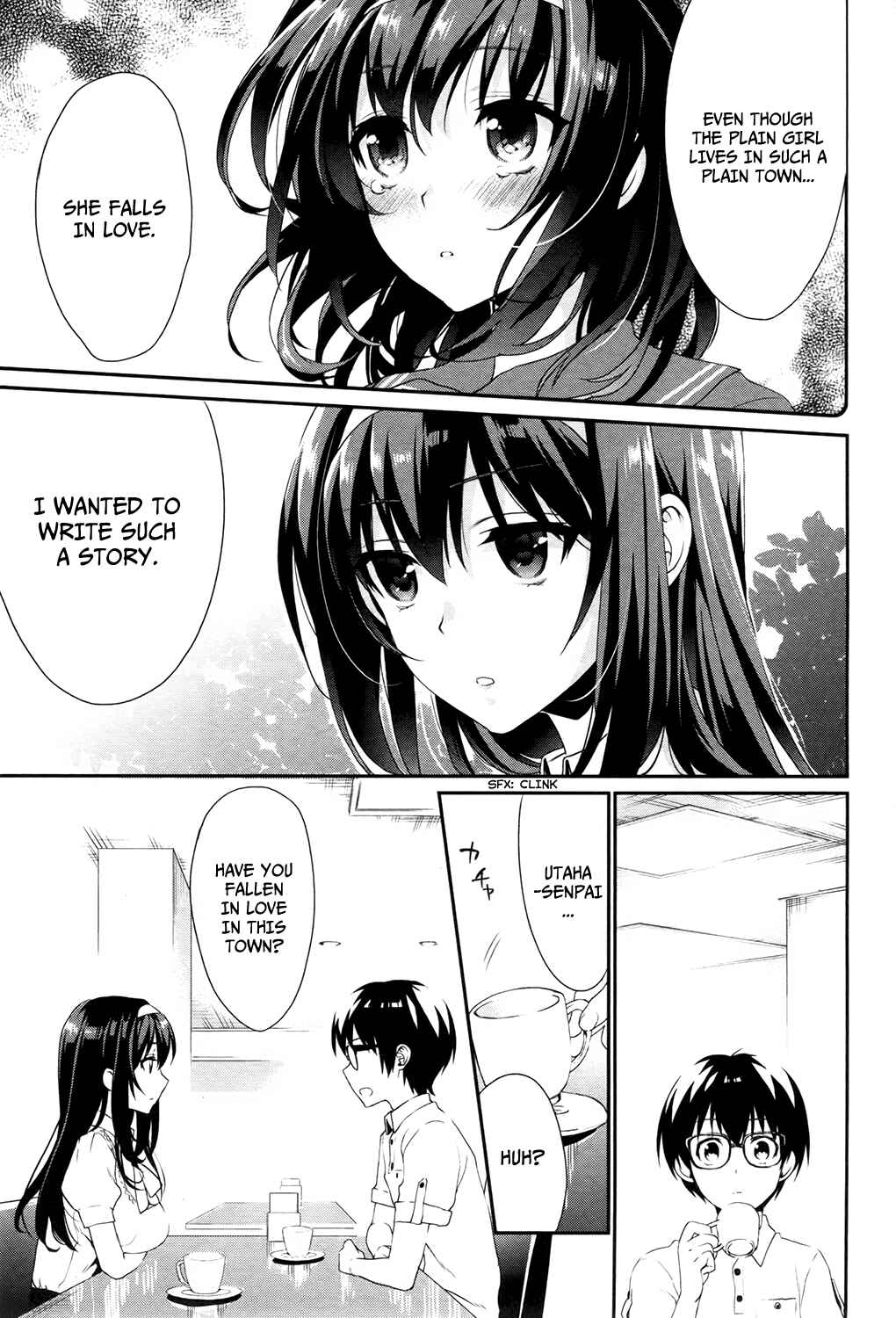 Page 27 Chapter 2 Saenai Kanojo (Heroine) no Sodatekata - Koisuru Metronome