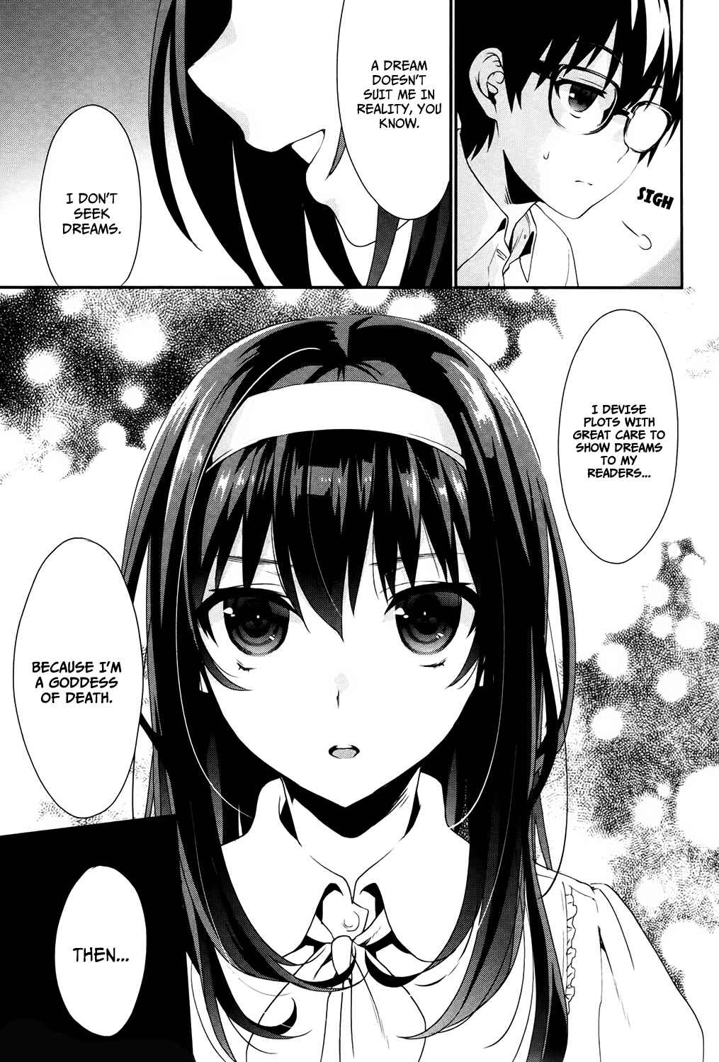 Page 29 Chapter 2 Saenai Kanojo (Heroine) no Sodatekata - Koisuru Metronome