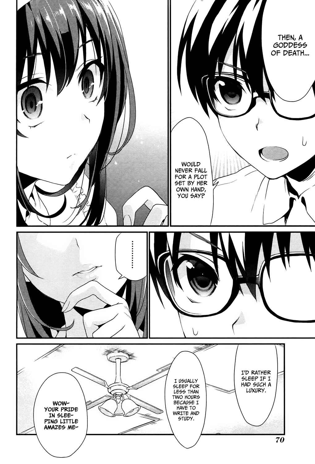 Page 30 Chapter 2 Saenai Kanojo (Heroine) no Sodatekata - Koisuru Metronome