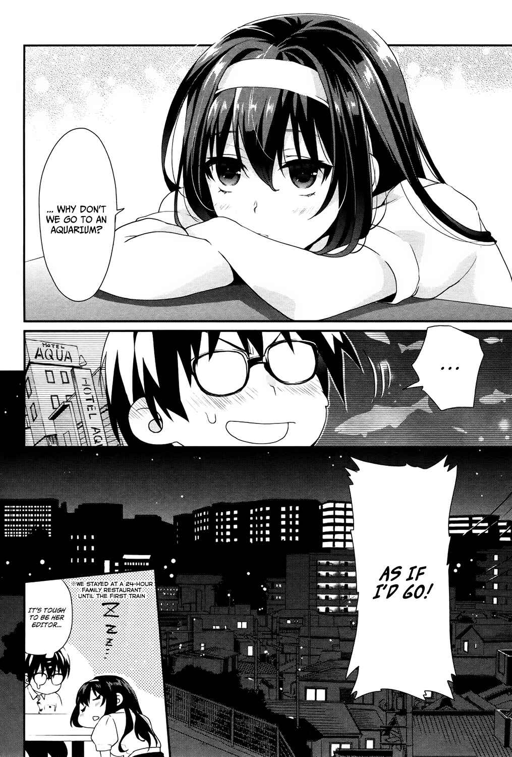 Page 32 Chapter 2 Saenai Kanojo (Heroine) no Sodatekata - Koisuru Metronome