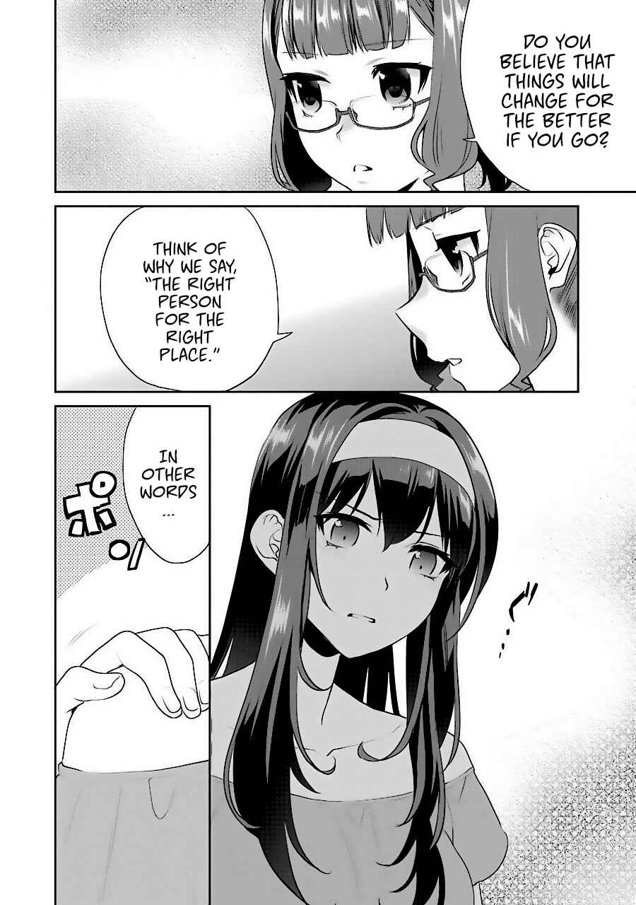 Page 10 Chapter 35 Saenai Kanojo (Heroine) no Sodatekata - Koisuru Metronome