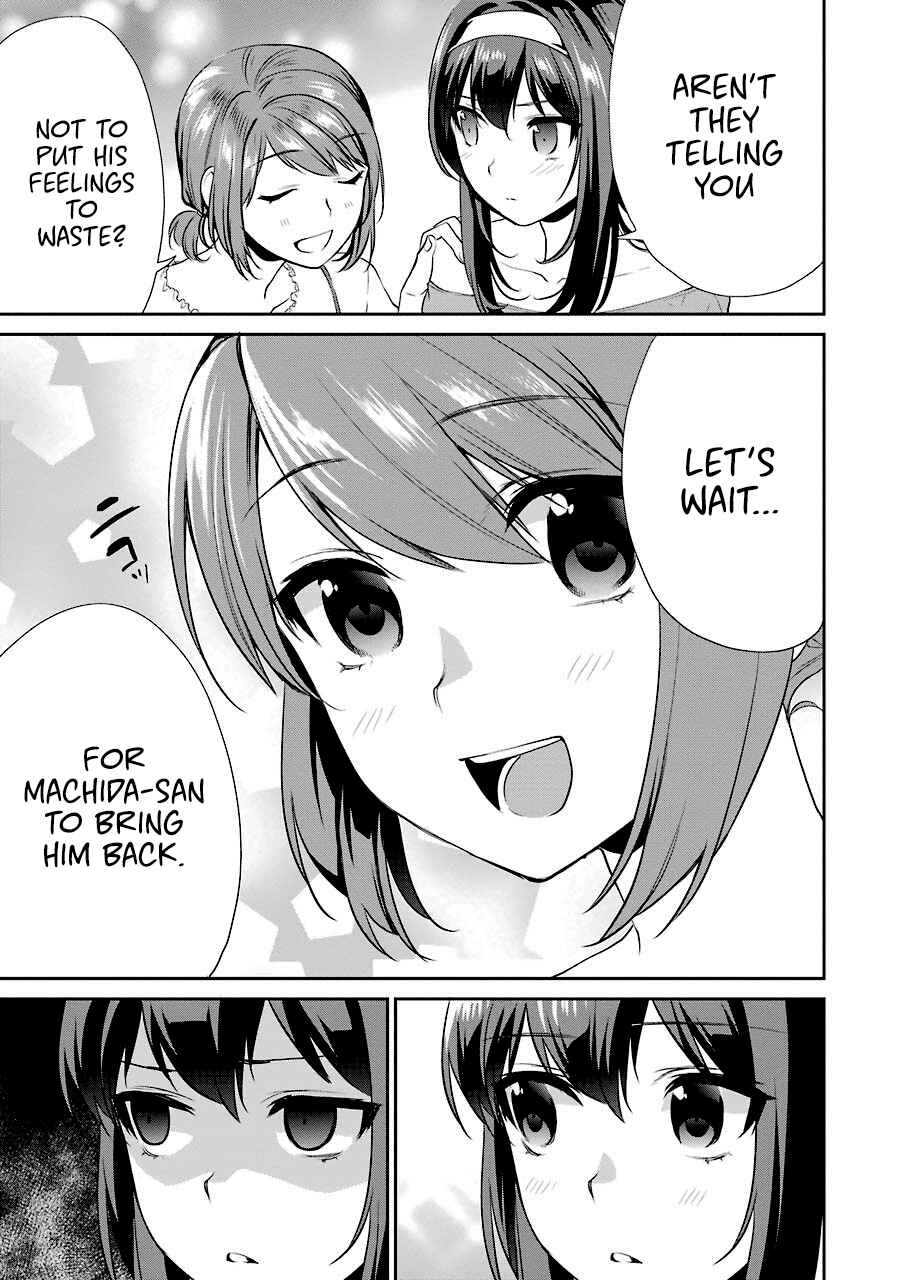 Page 11 Chapter 35 Saenai Kanojo (Heroine) no Sodatekata - Koisuru Metronome