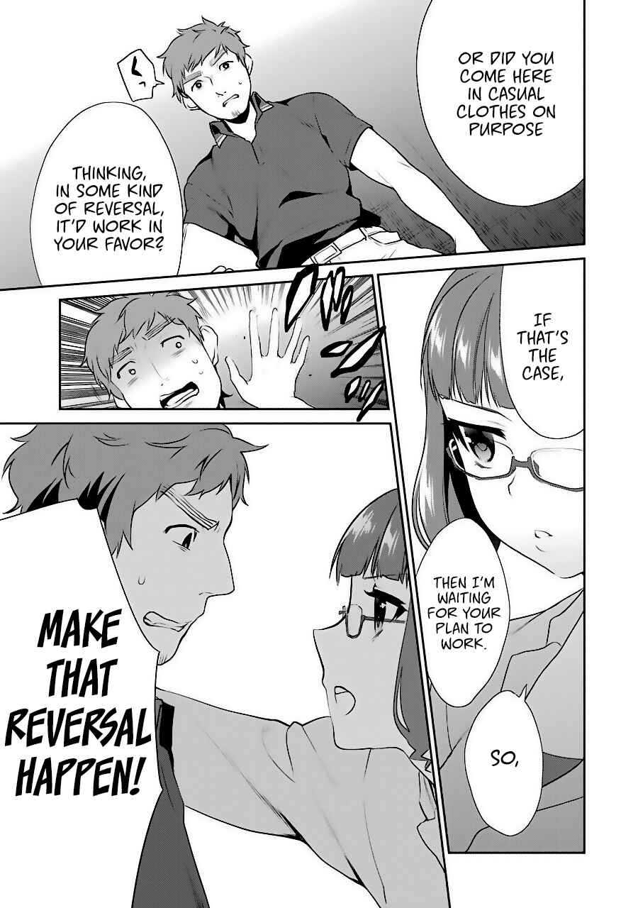 Page 23 Chapter 35 Saenai Kanojo (Heroine) no Sodatekata - Koisuru Metronome