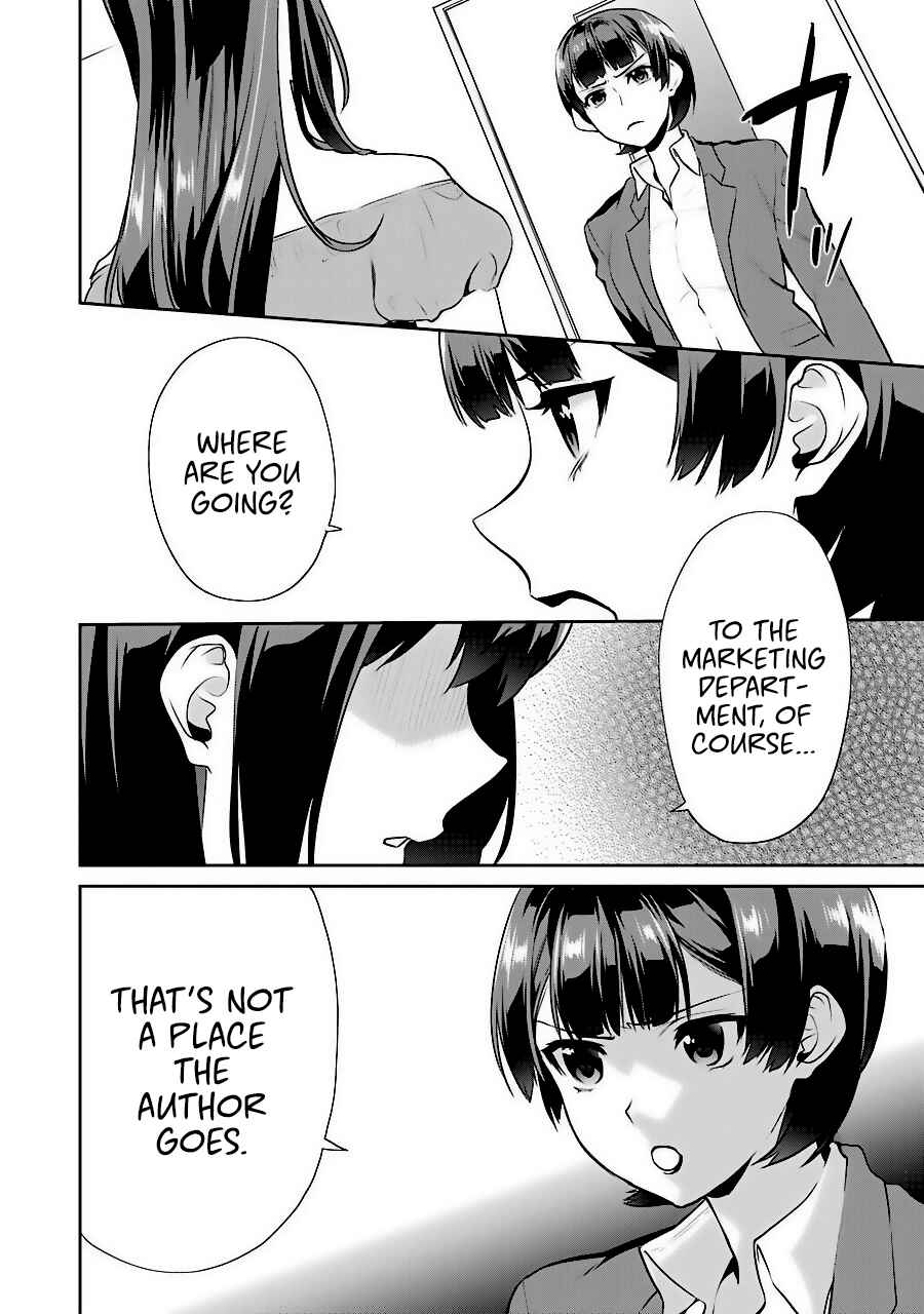 Page 8 Chapter 35 Saenai Kanojo (Heroine) no Sodatekata - Koisuru Metronome
