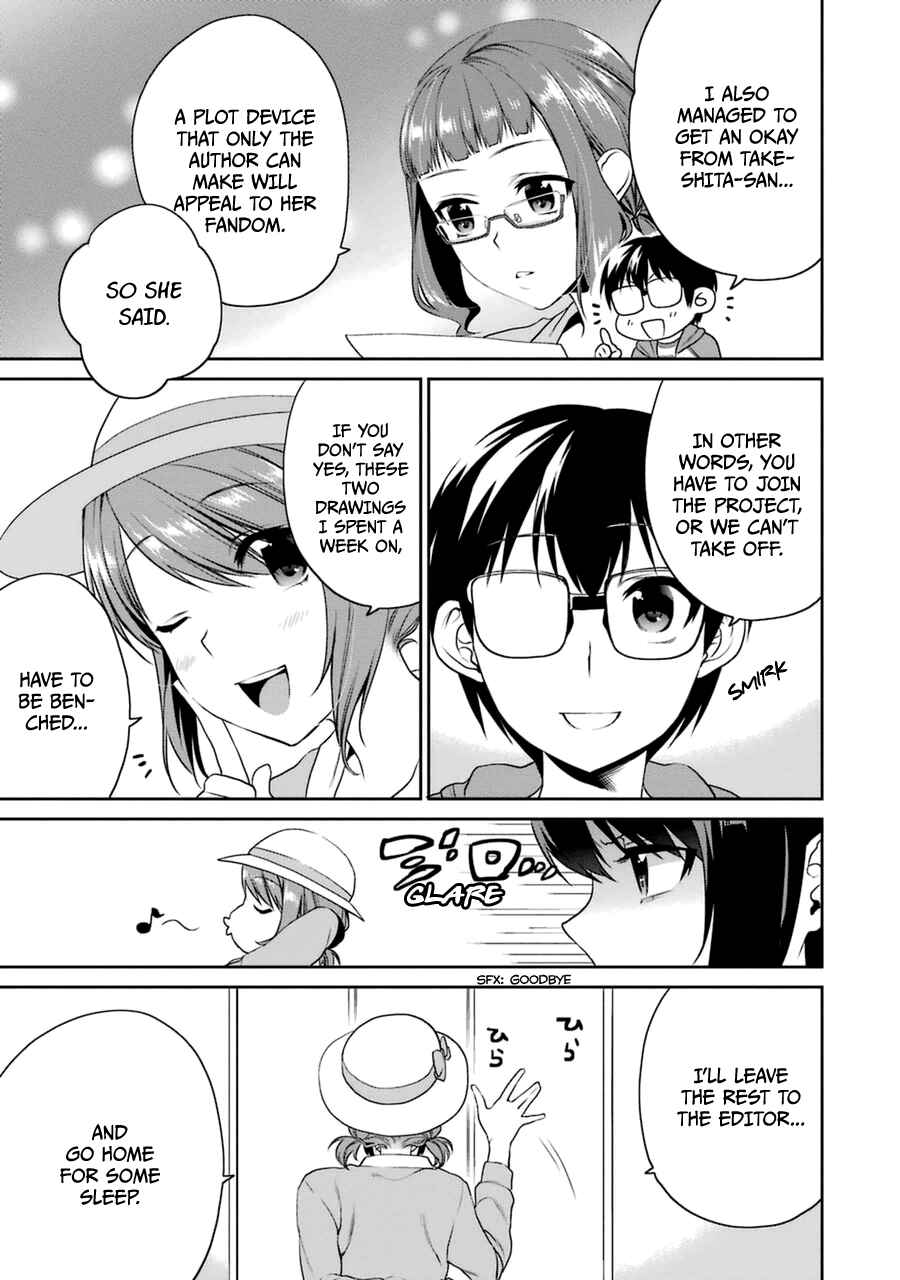 Page 24 Chapter 26 Saenai Kanojo (Heroine) no Sodatekata - Koisuru Metronome
