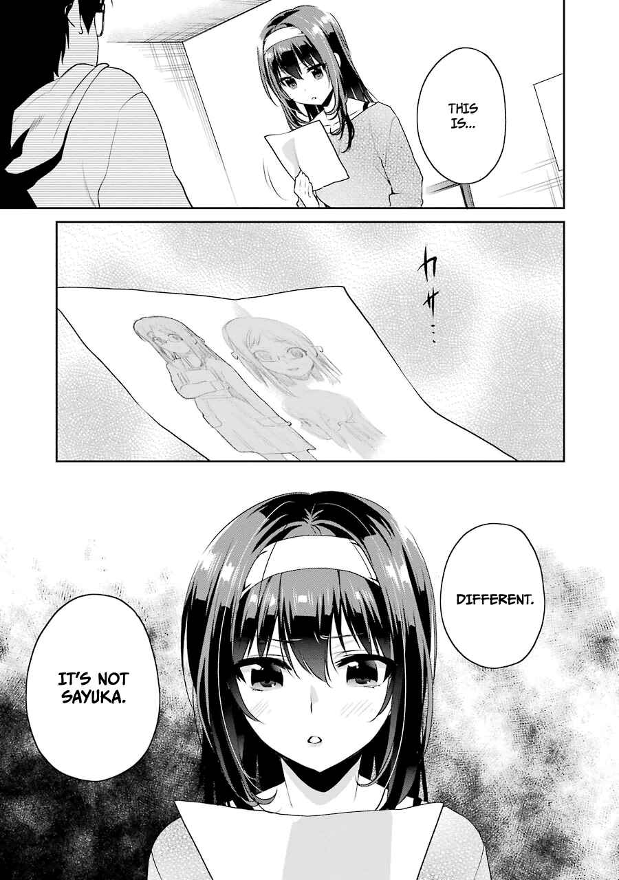 Page 1 Chapter 16 Saenai Kanojo (Heroine) no Sodatekata - Koisuru Metronome