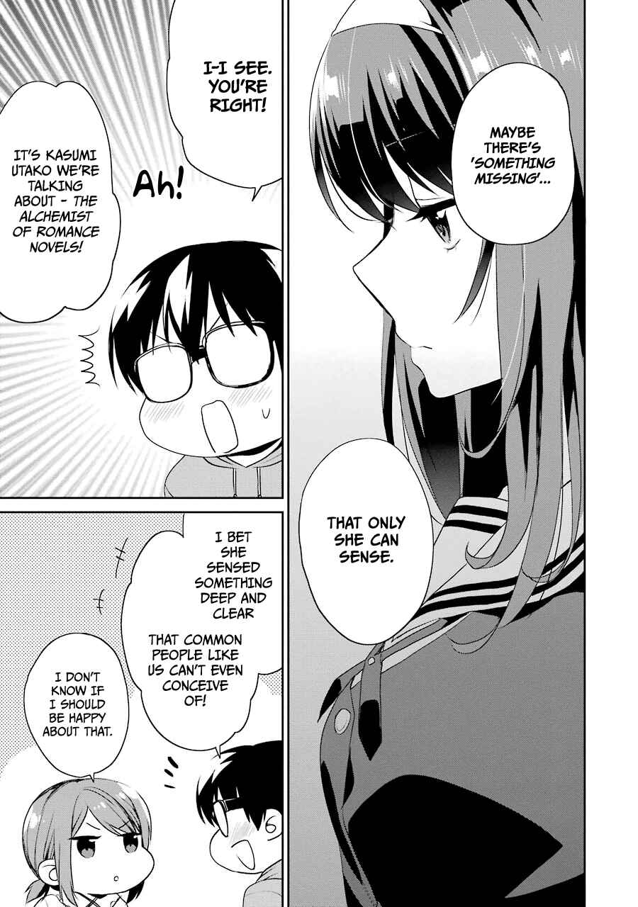 Page 13 Chapter 16 Saenai Kanojo (Heroine) no Sodatekata - Koisuru Metronome