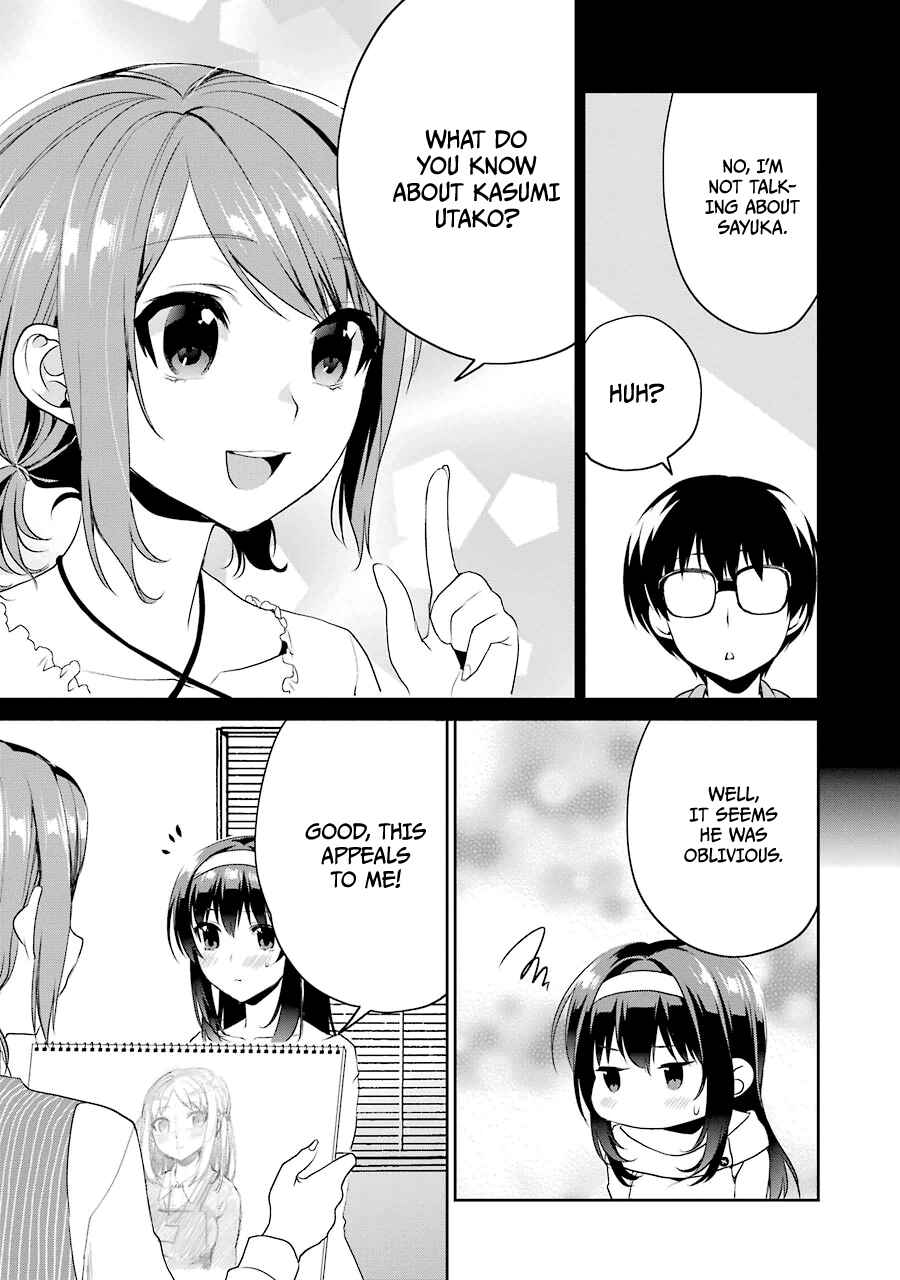 Page 33 Chapter 16 Saenai Kanojo (Heroine) no Sodatekata - Koisuru Metronome